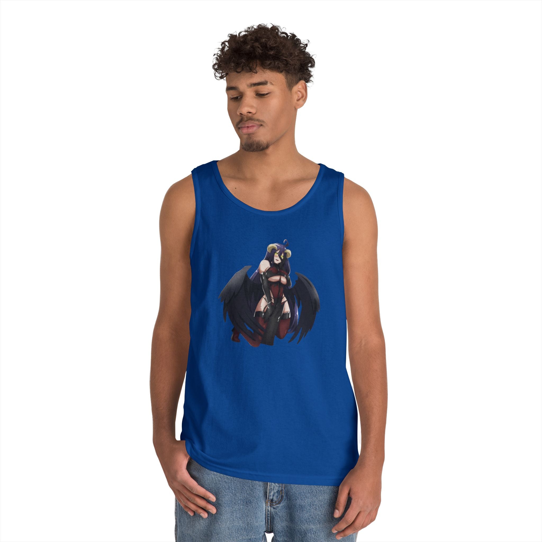 Albedo Gothic Heavy Cotton Tank Top