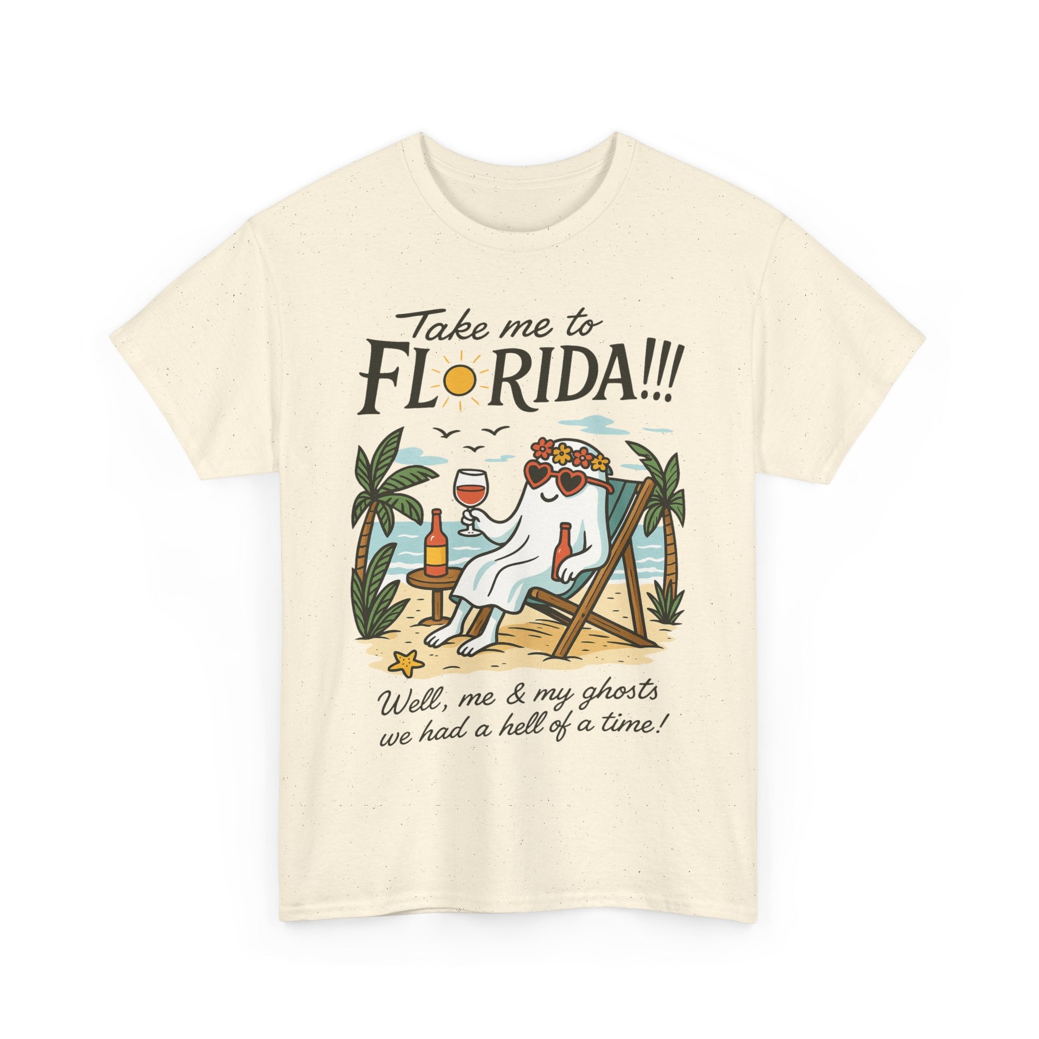 Take Me To Florida Unisex Heavy Cotton Tee