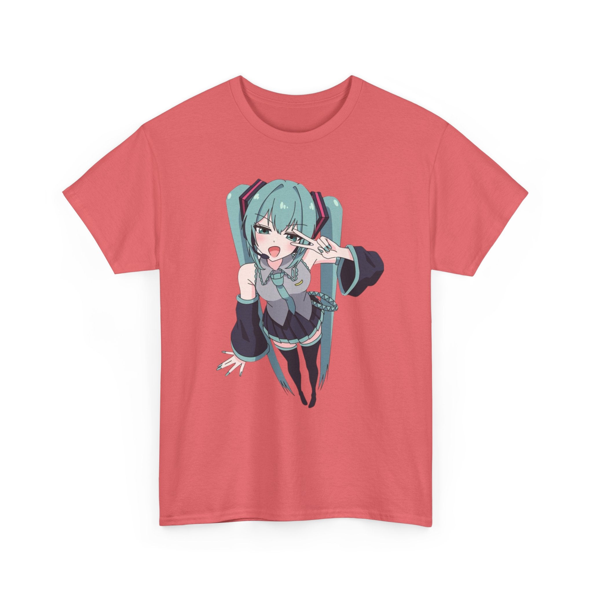 Hatsune Miku Unisex Heavy Cotton Tee
