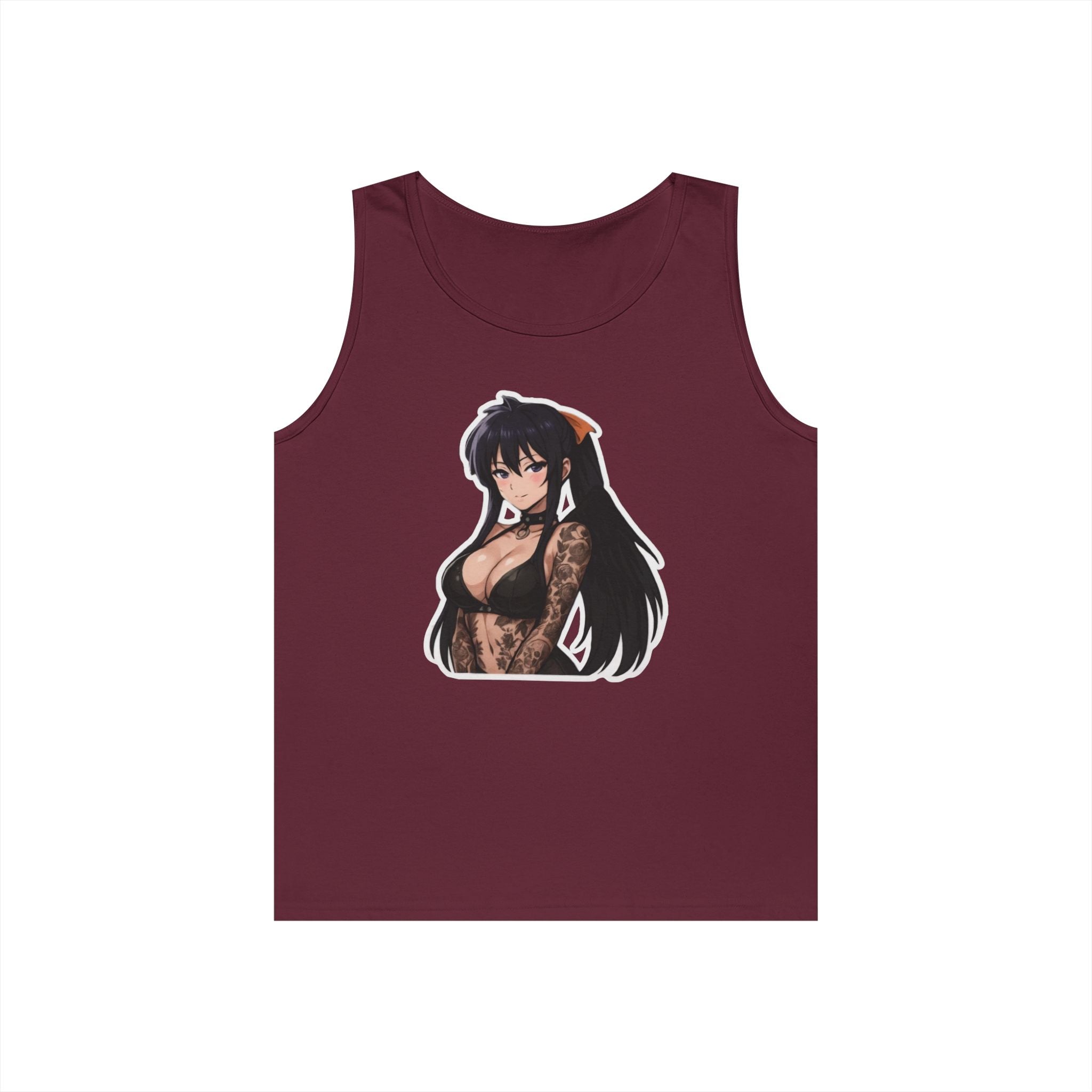 Akeno Himejima Heavy Cotton Tank Top