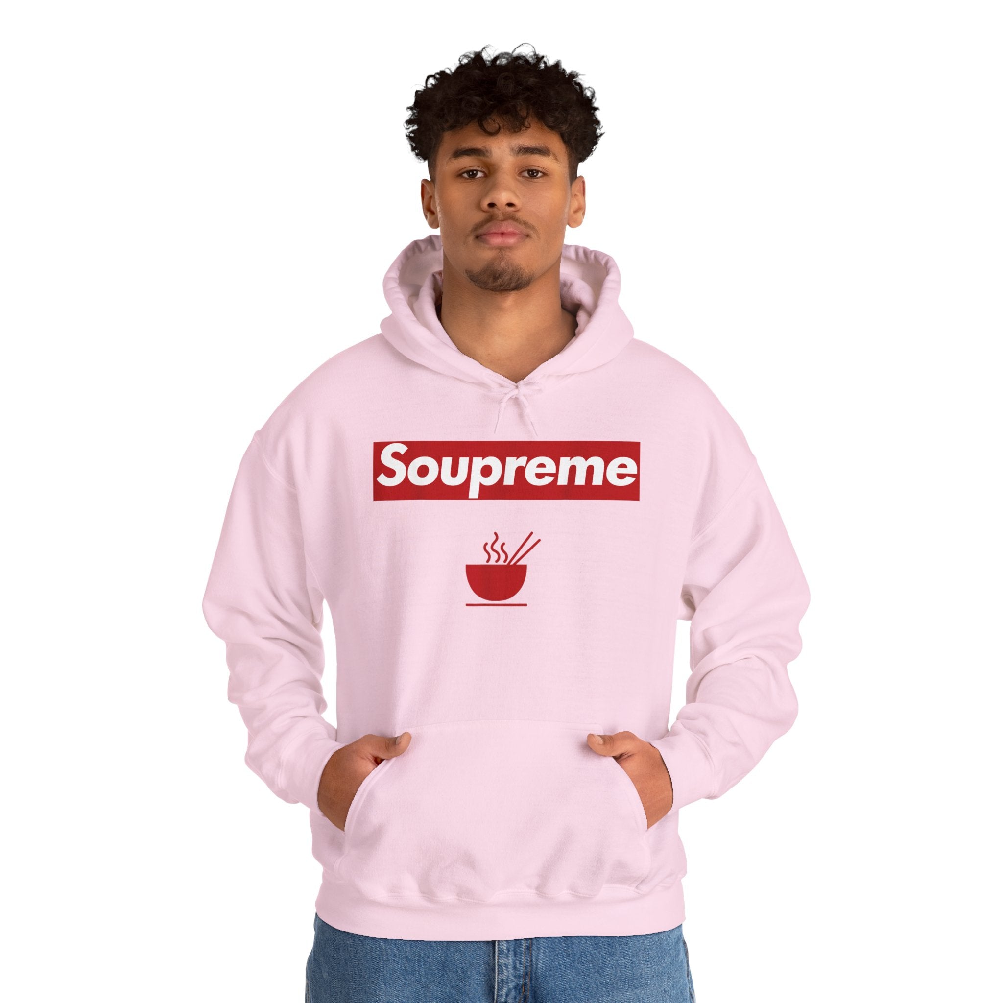 The Brothers Sun Charles Soupreme Unisex Heavy Blend™ Hooded Sweatshirt