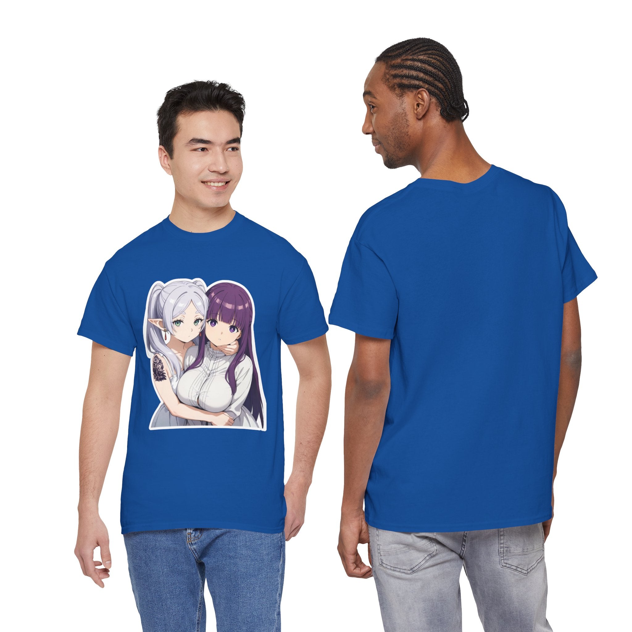 Fern x Frieren Waifu Unisex Heavy Cotton Tee
