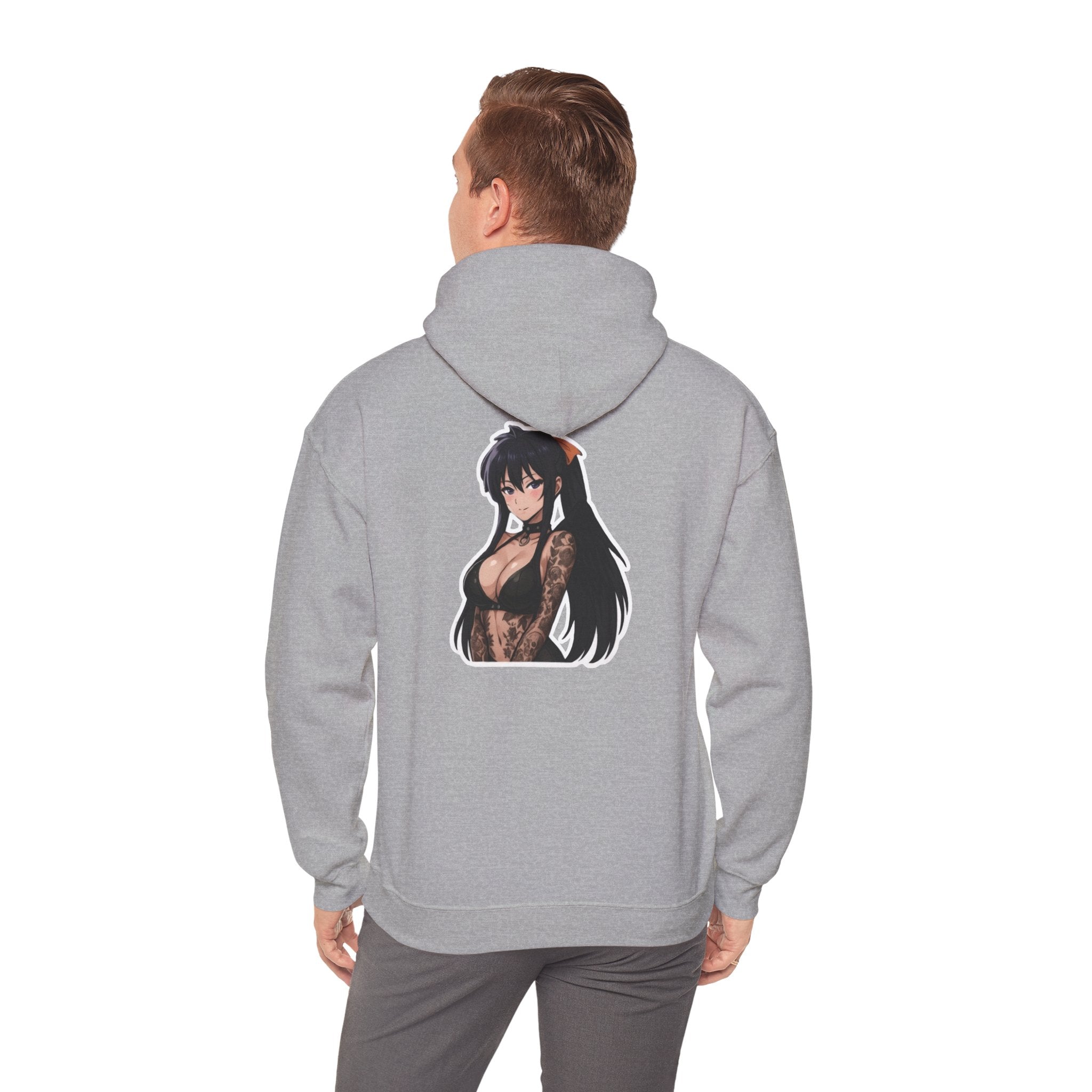 Akeno Himejima Unisex Heavy Blend™ Hooded Sweatshirt