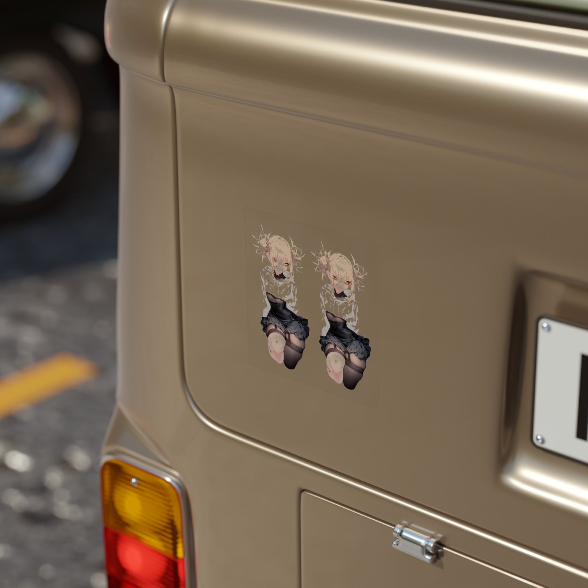 Himiko Toga Crazy Aesthetic Sticker