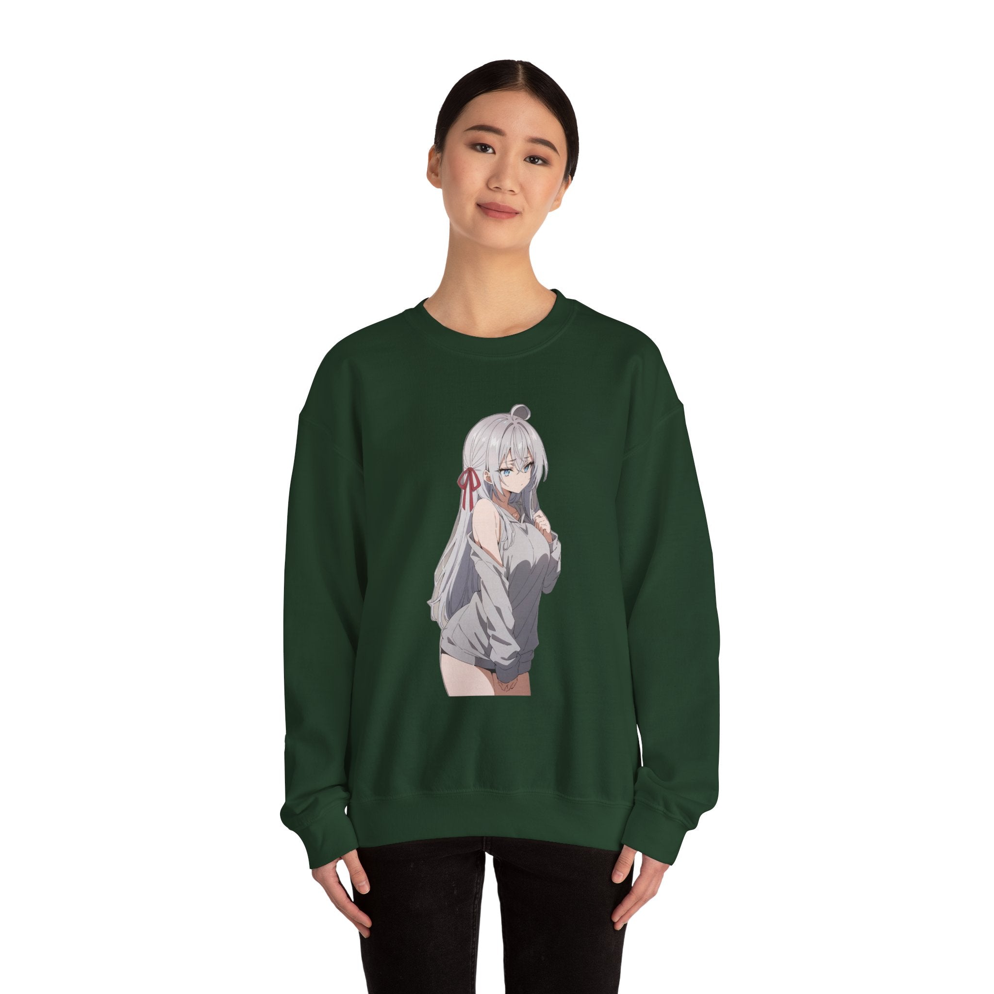 Alya Kujo Unisex Heavy Blend™ Crewneck Sweatshirt