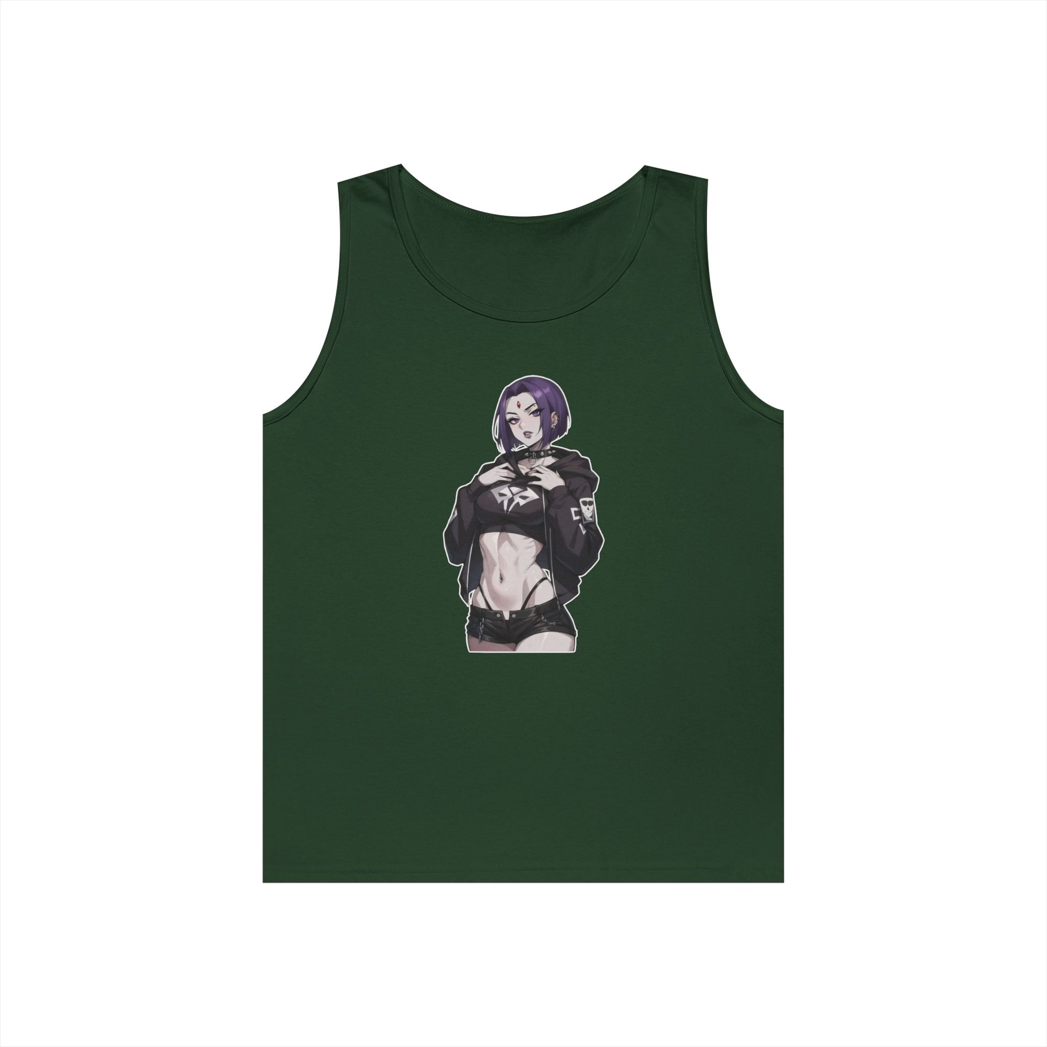 Raven Alternative Gothic Heavy Cotton Tank Top