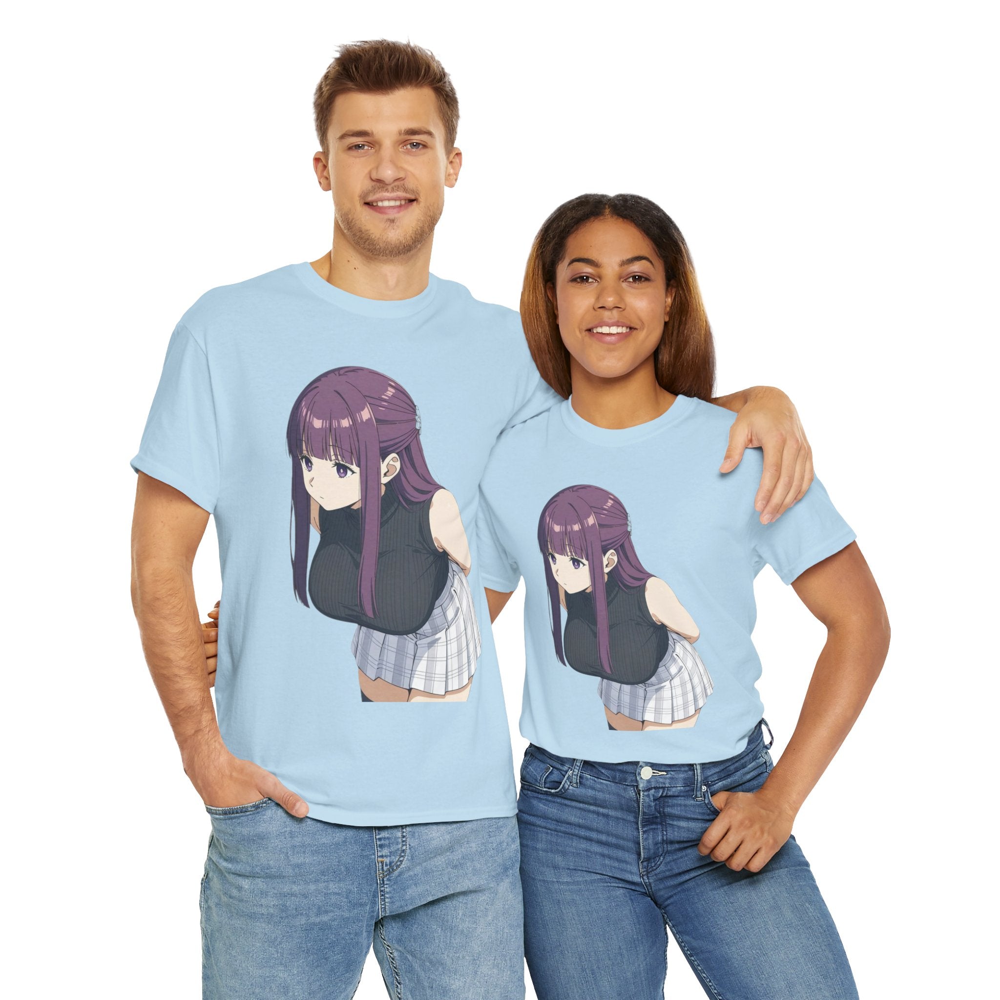 Fern Anime Unisex Heavy Cotton Tee