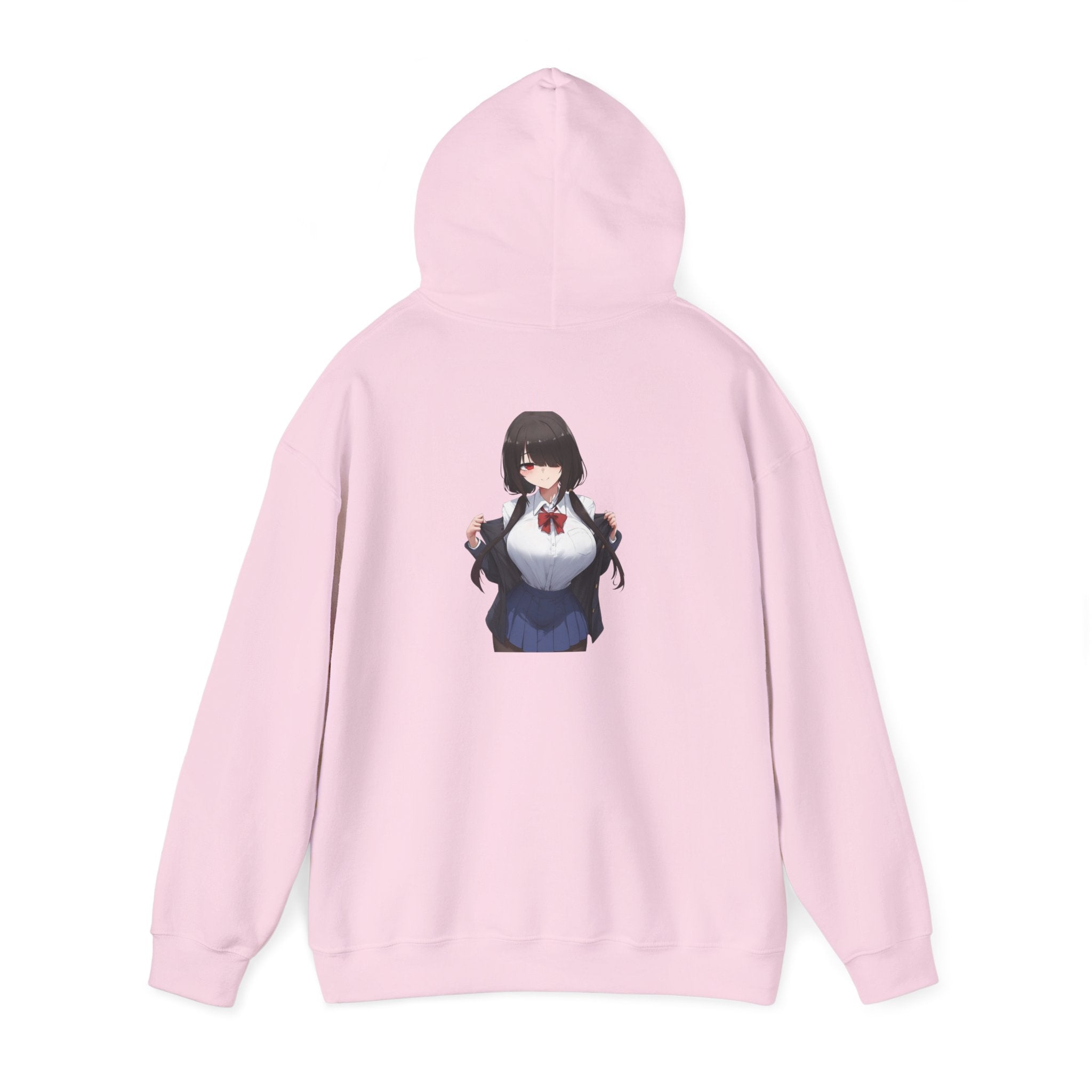Tokisaki Kurum Schoolgirl Gothic Seductive Unisex Heavy Blend™ Hooded Sweatshirt