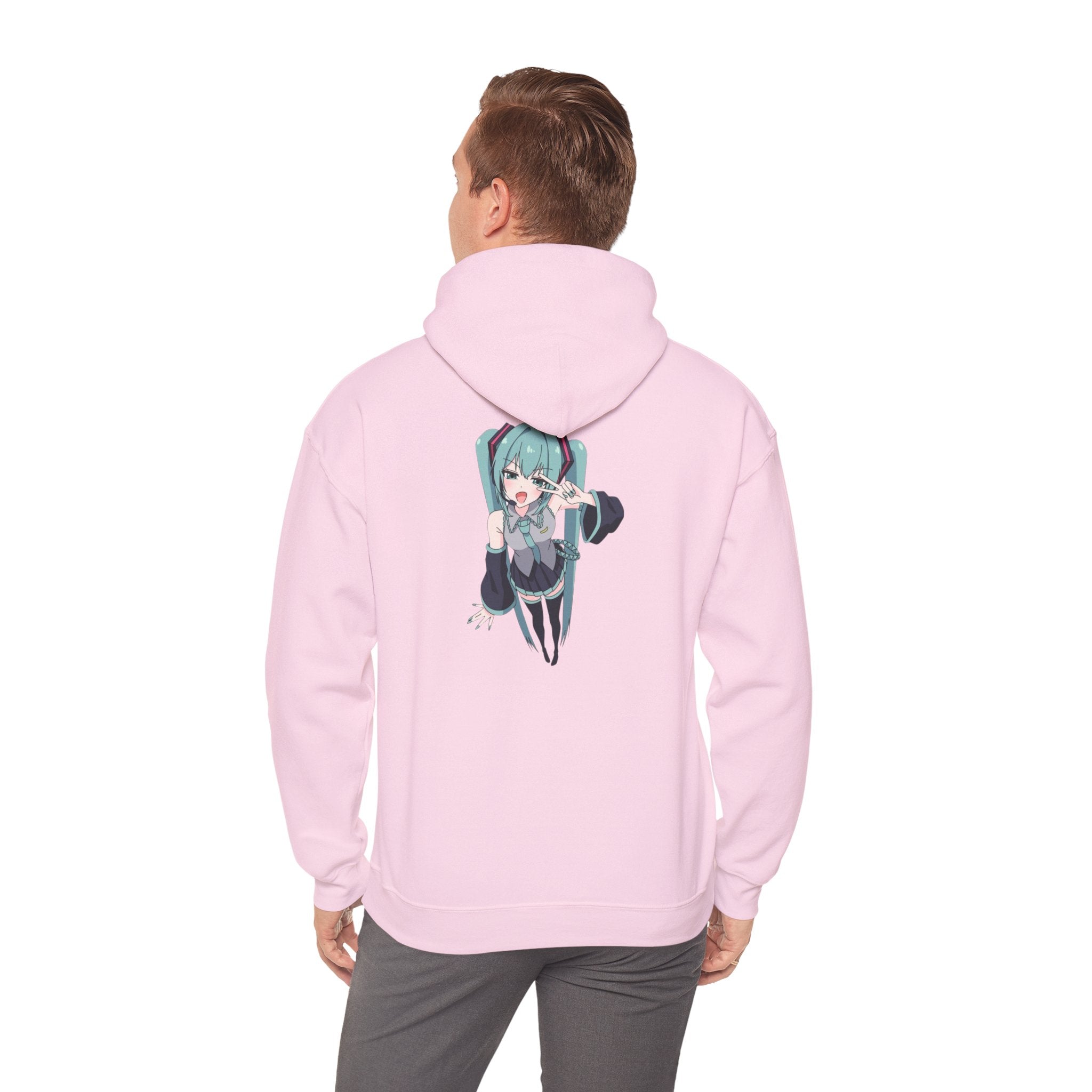 Hatsune Miku Unisex Heavy Blend™ Hooded Sweatshirt