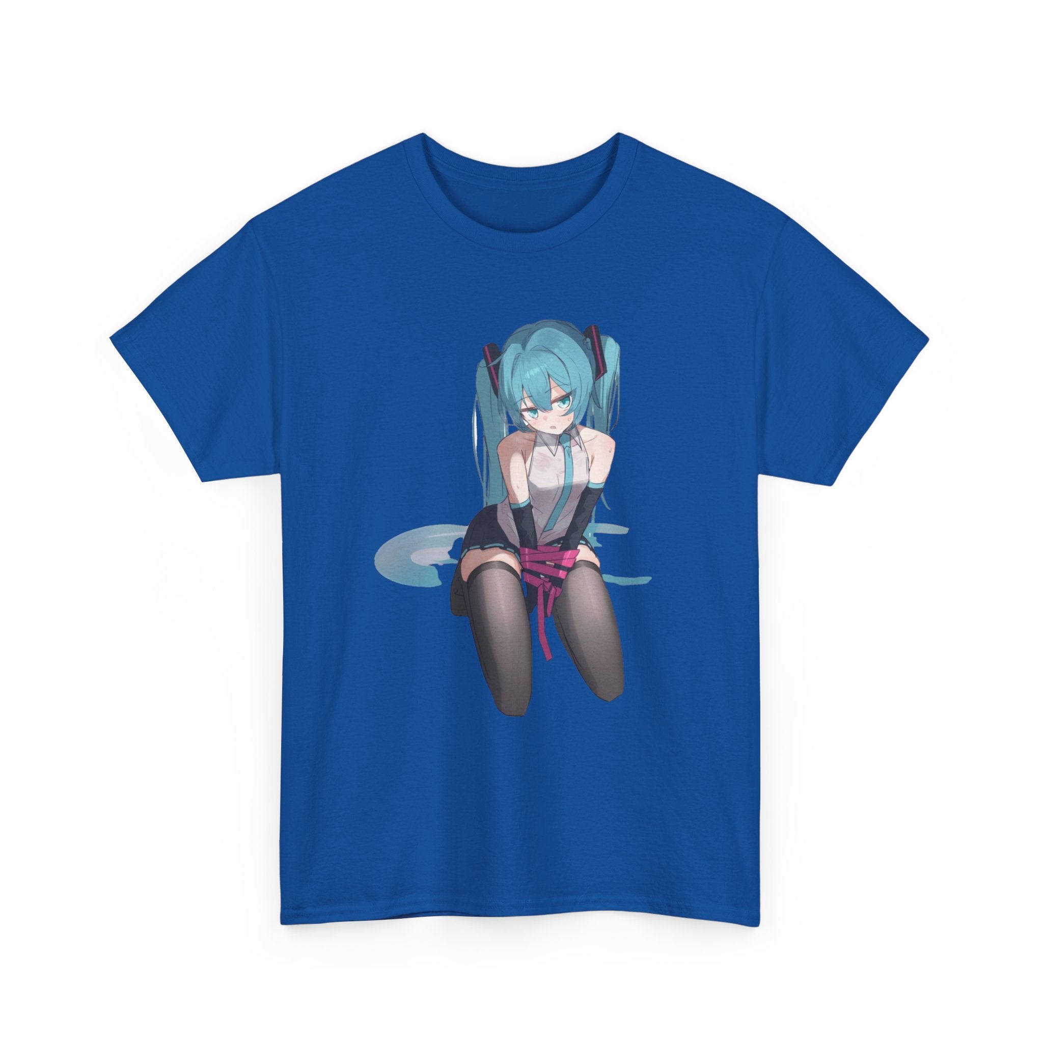 Hatsune Miku Bound Cute Anime Unisex Heavy Cotton Tee