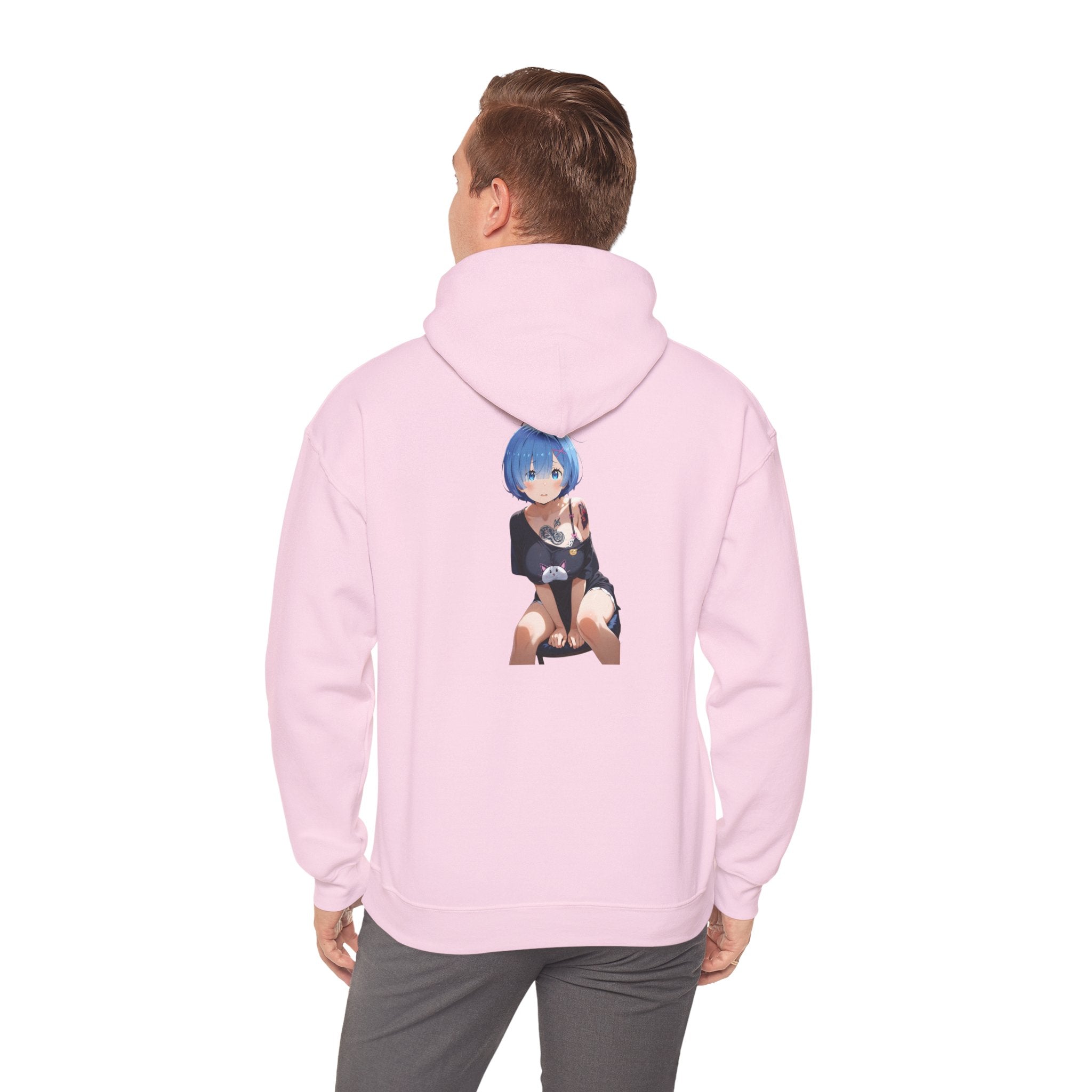 Sexy Rem Tattooed Unisex Heavy Blend™ Hooded Sweatshirt