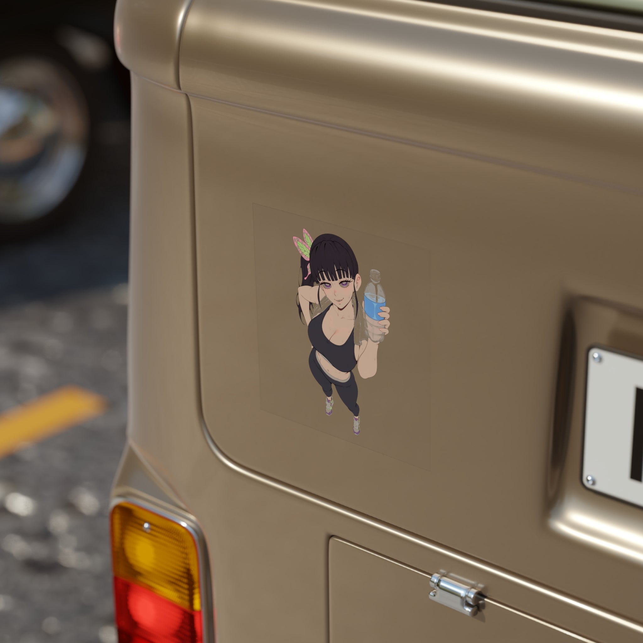 Kanao Tsuyuri Gym Clothes Sexy Waifu Sticker