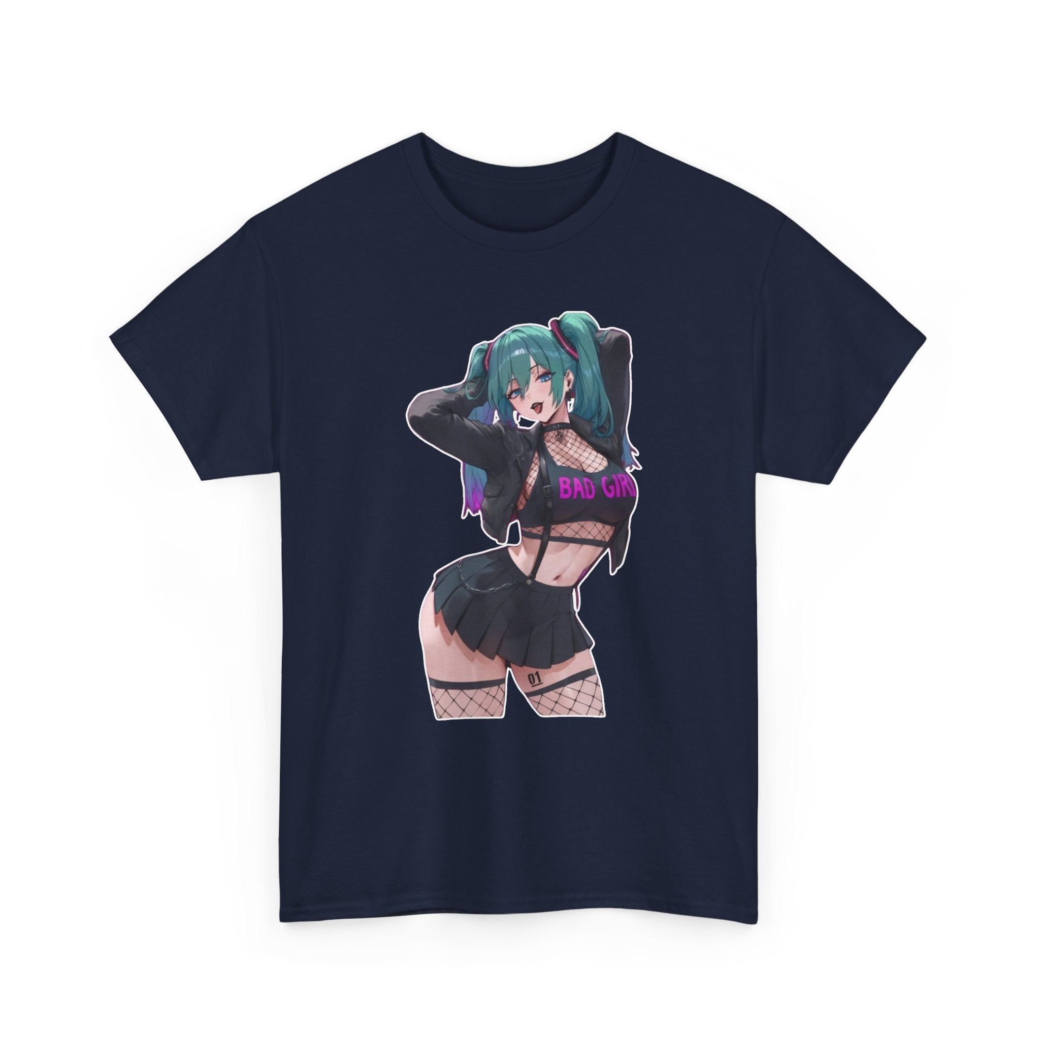 Hatsune Miku Baddie Unisex Heavy Cotton Tee