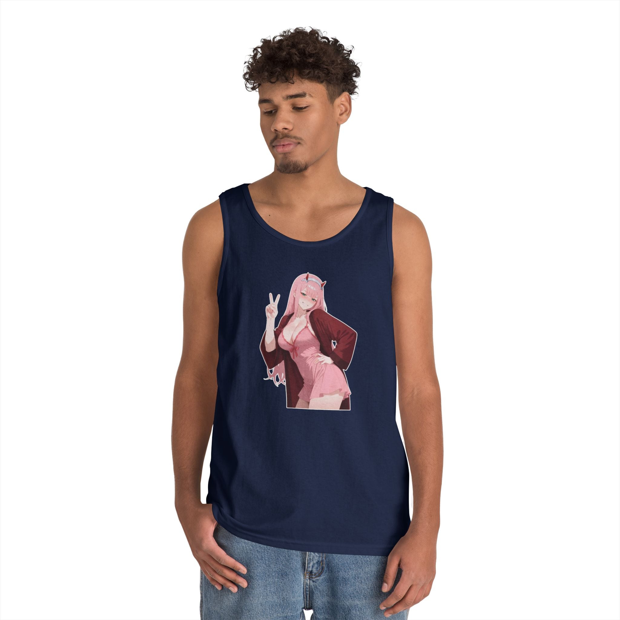 Zero Two Heavy Cotton Tank Top