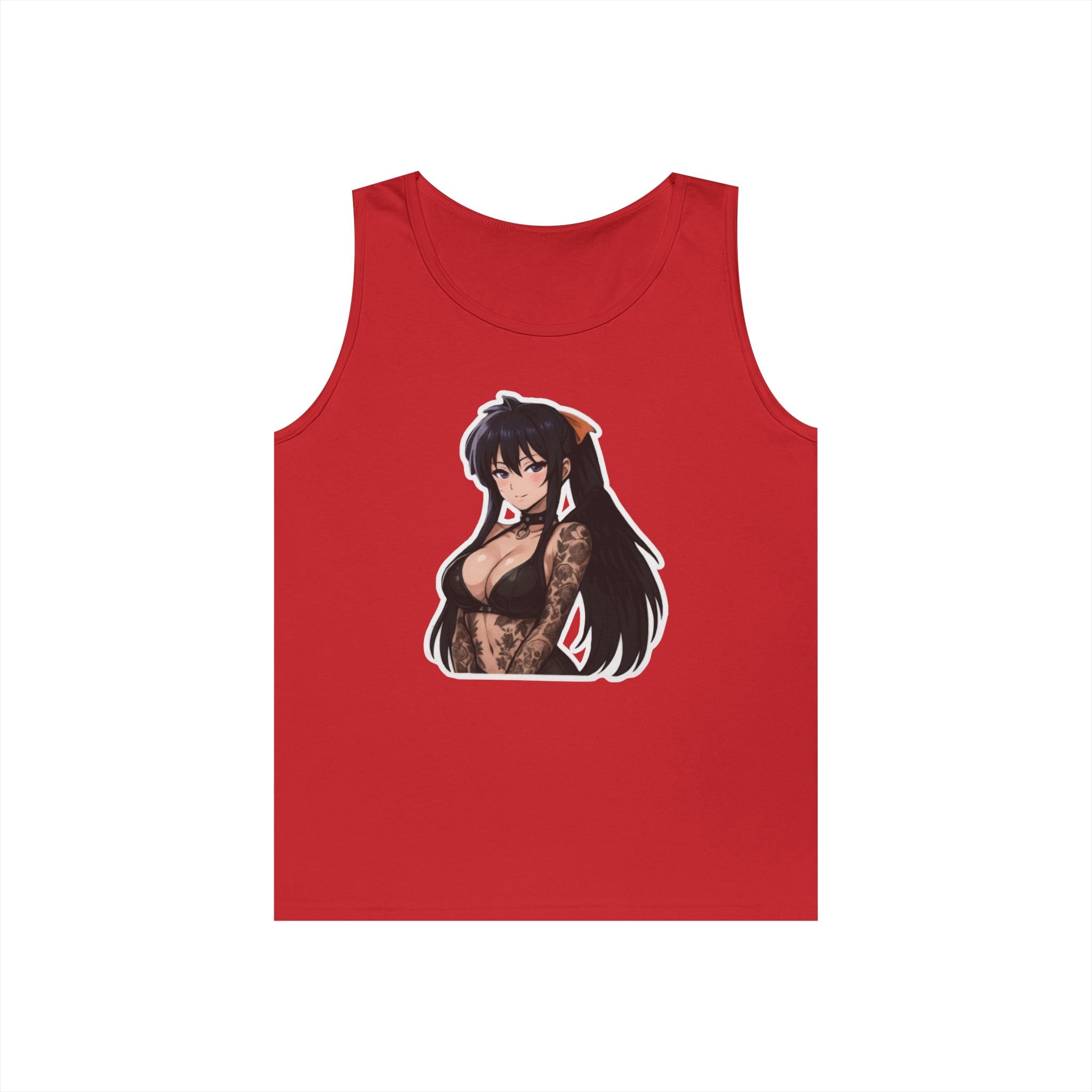 Akeno Himejima Heavy Cotton Tank Top