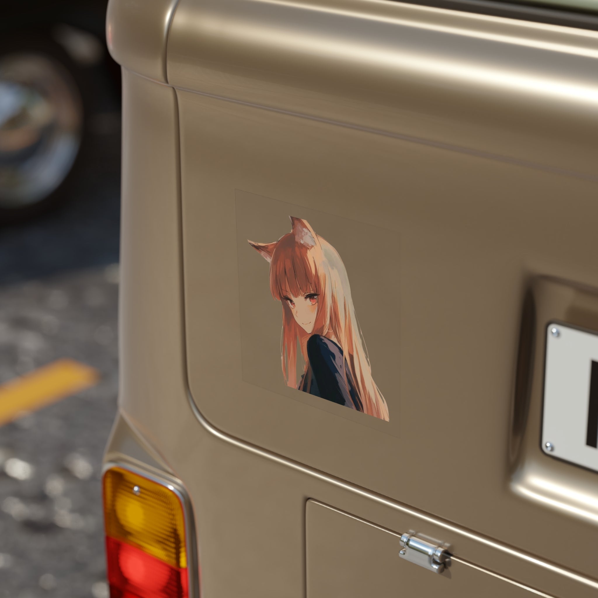 Holo Waifu Sticker