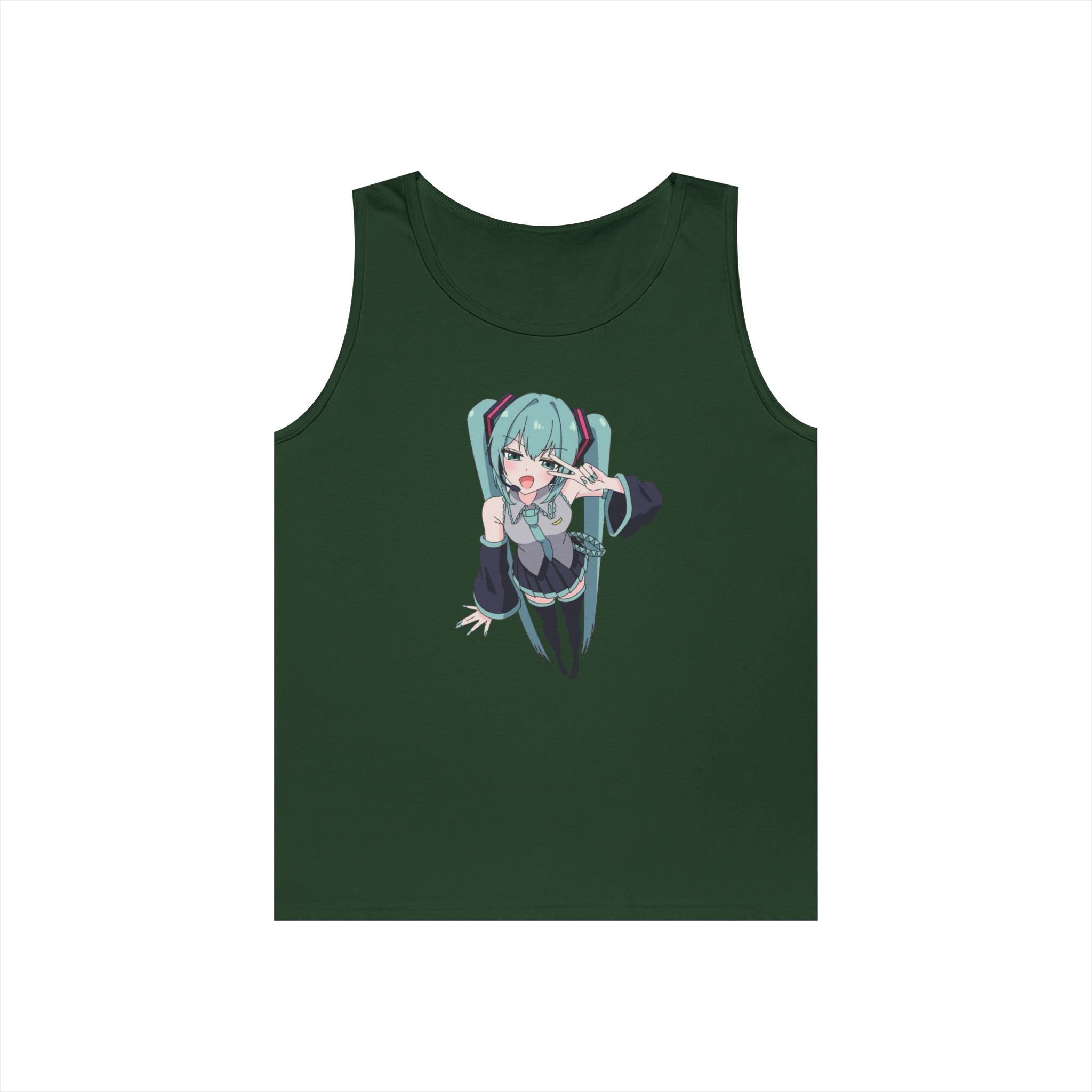 Hatsune Miku Heavy Cotton Tank Top