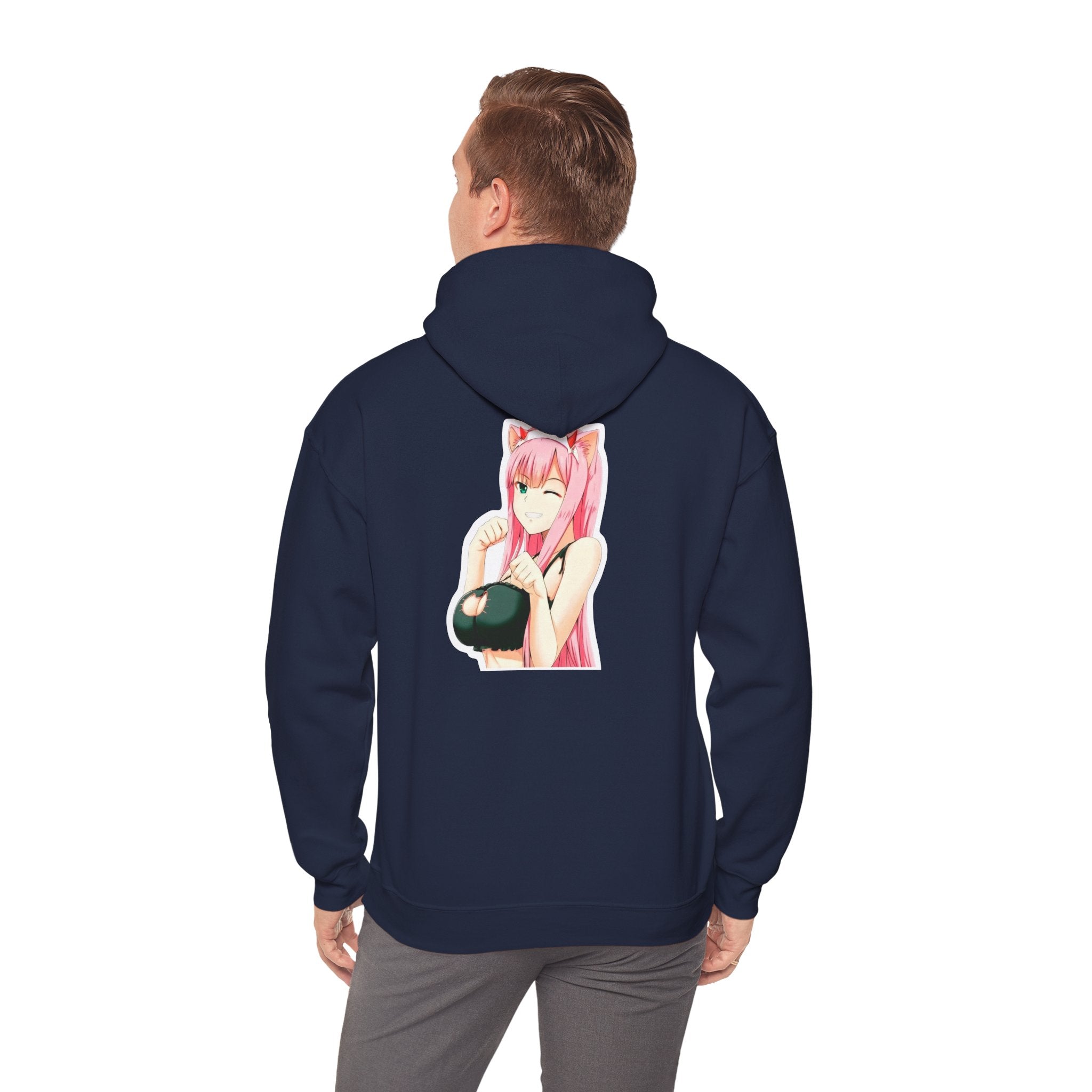 Zero Two Sexy Style Unisex Heavy Blend™ Hooded Sweatshirt
