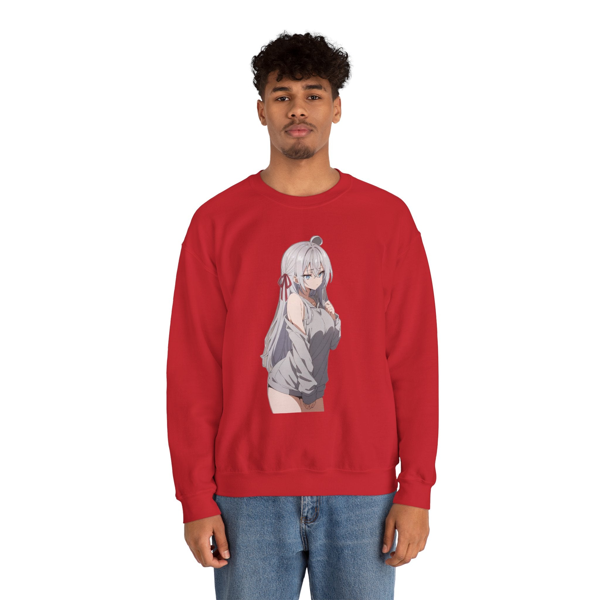 Alya Kujo Unisex Heavy Blend™ Crewneck Sweatshirt