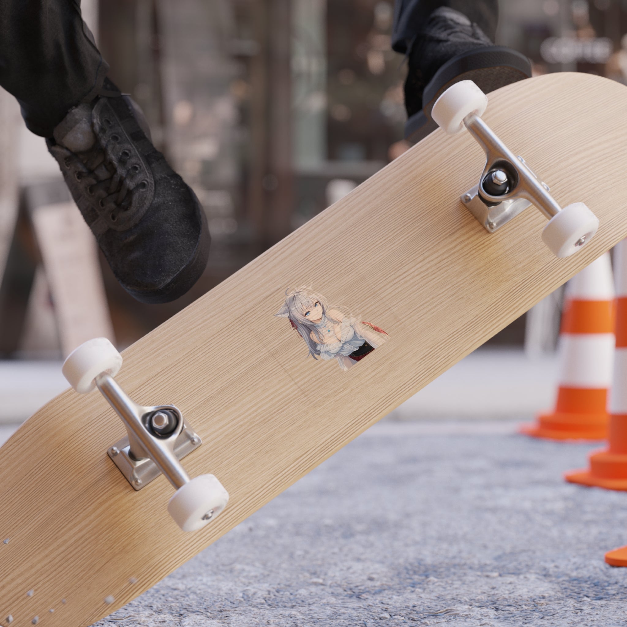 Alya Kujo: Elegant Feline Sticker