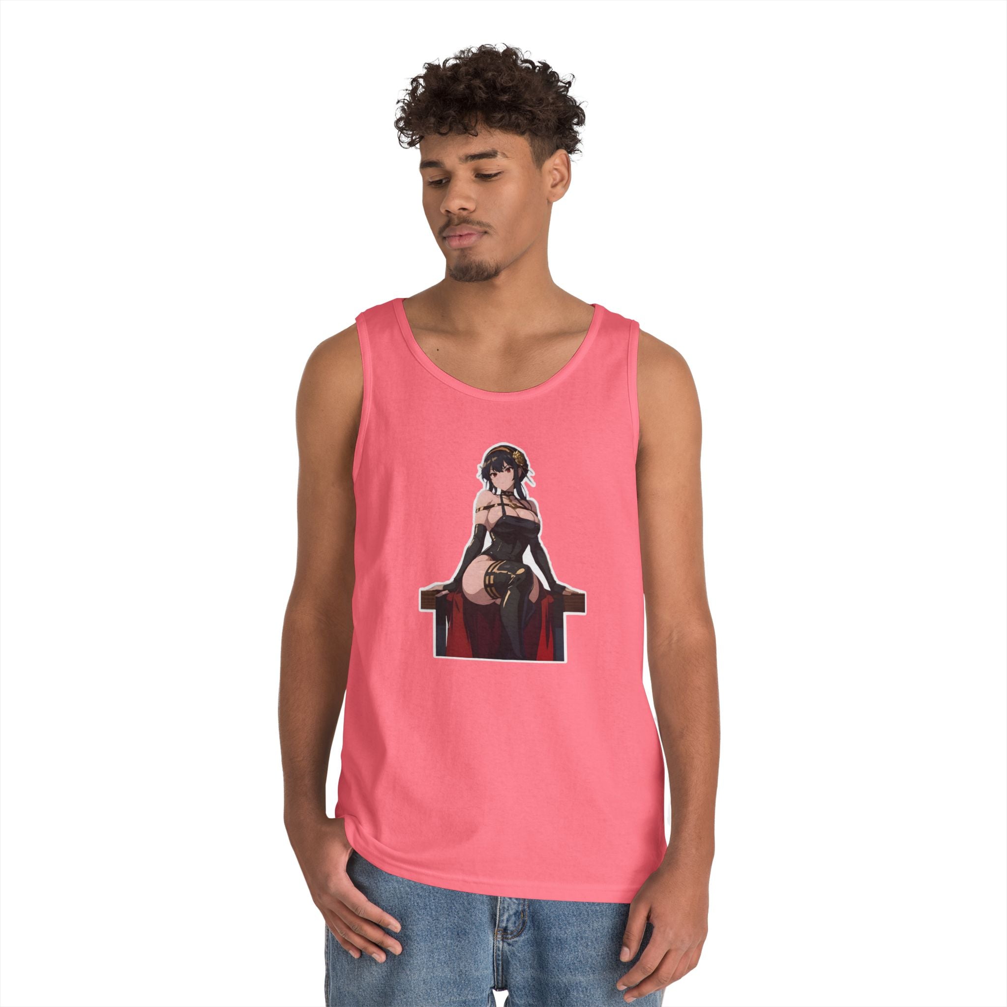 Yor Forger Spy X Family Heavy Cotton Tank Top