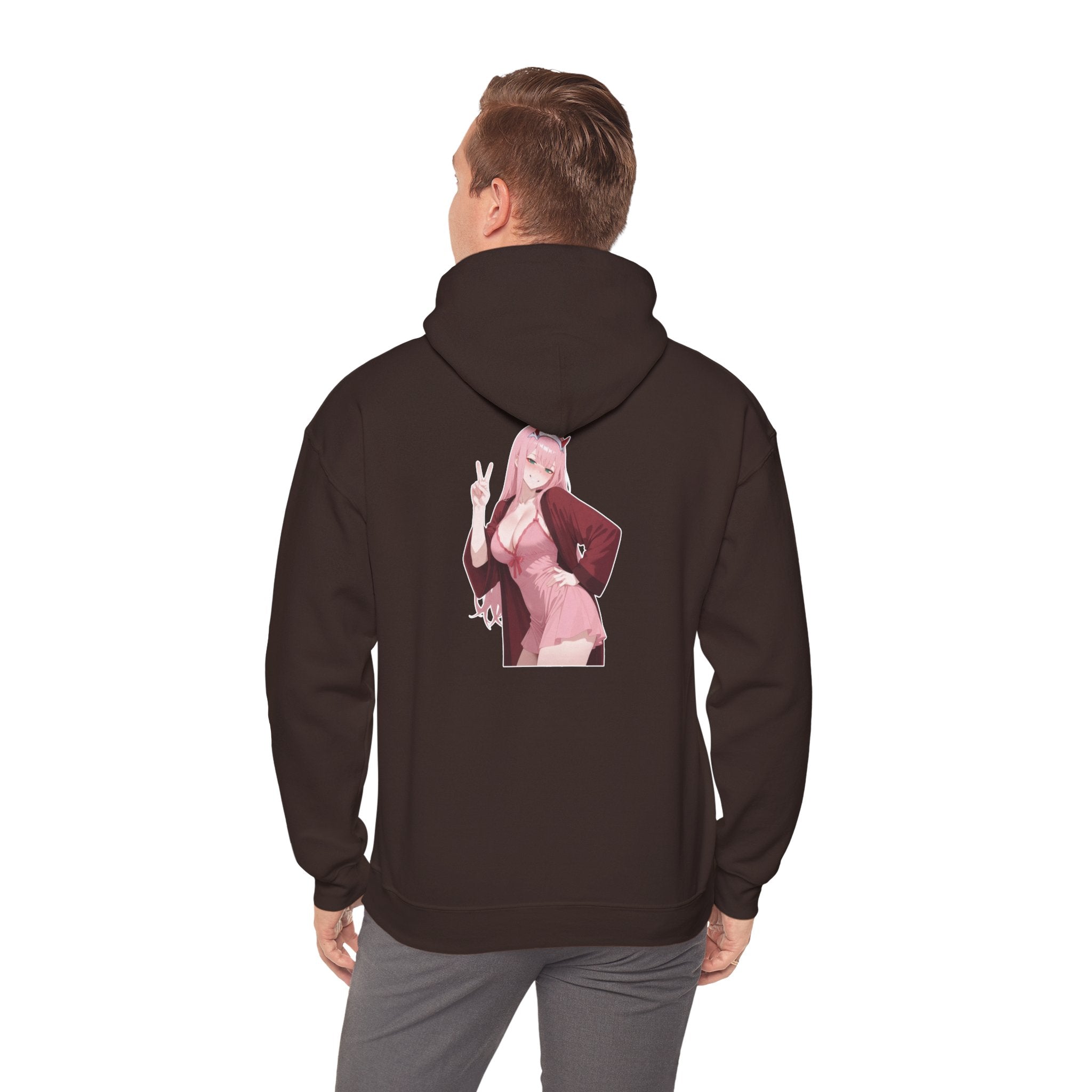 Zero Two Unisex Heavy Blend™ Hooded Sweatshirt
