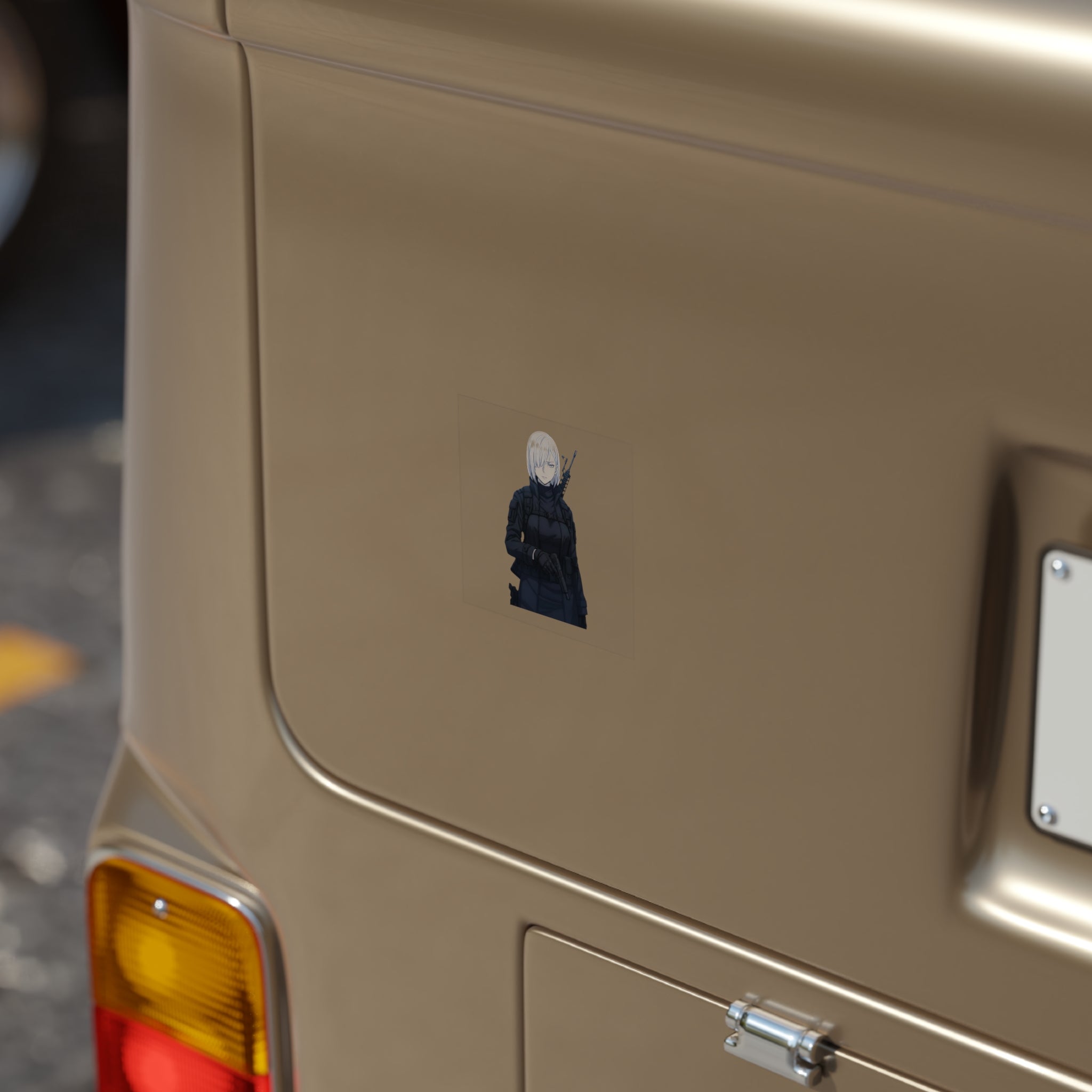 Fiona Frost CIA Tactical Waifu Sticker