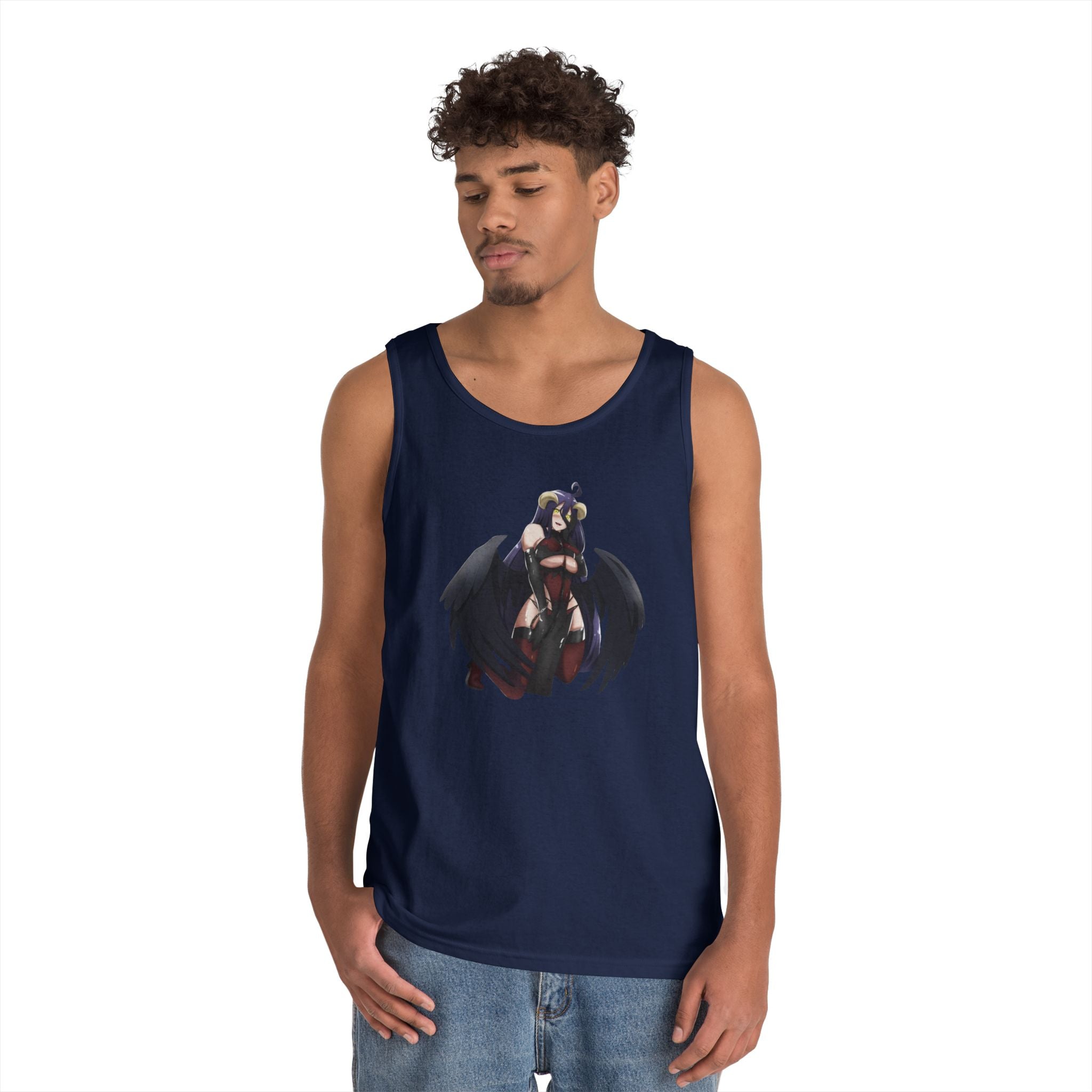 Albedo Gothic Heavy Cotton Tank Top