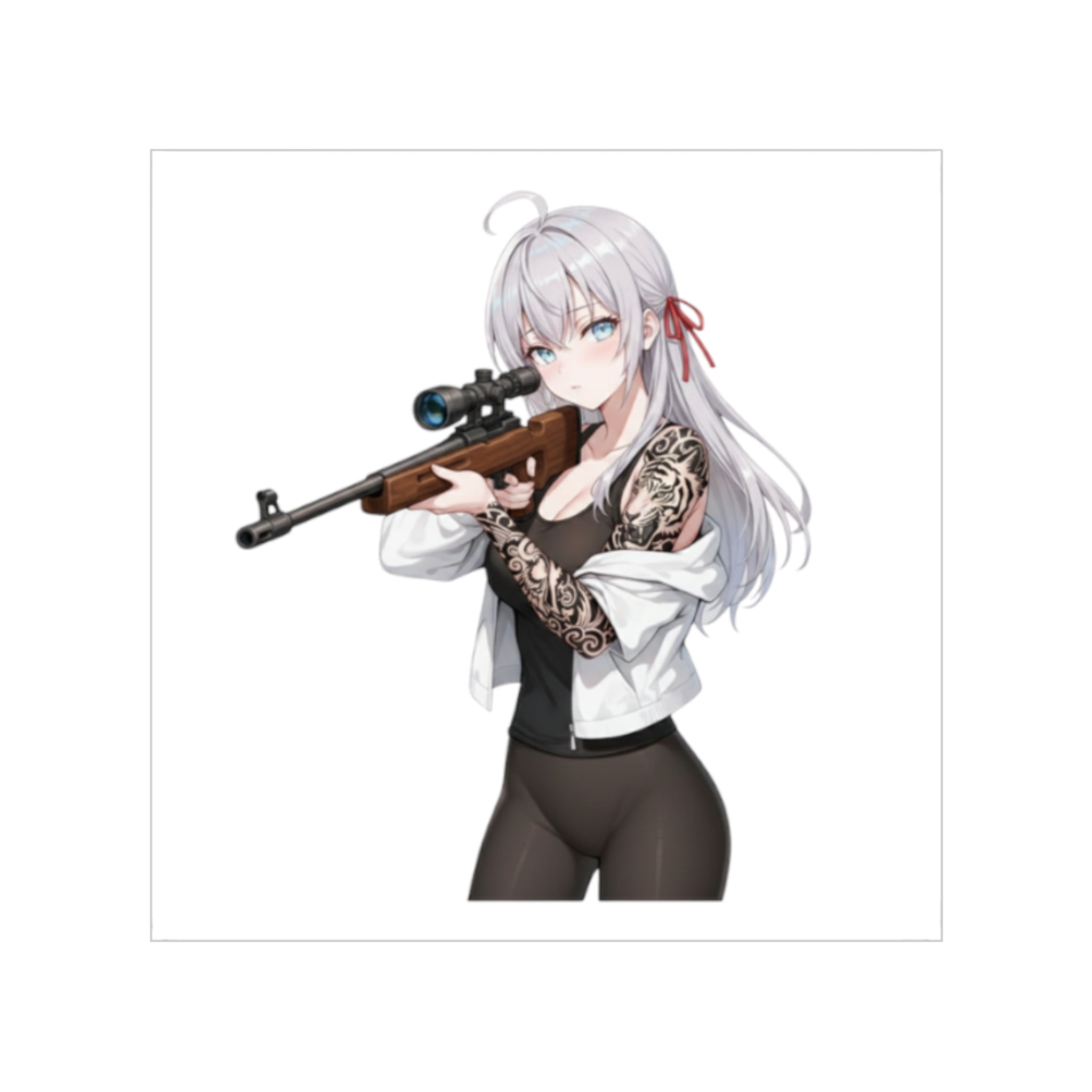 Tactical Tattoed Alya