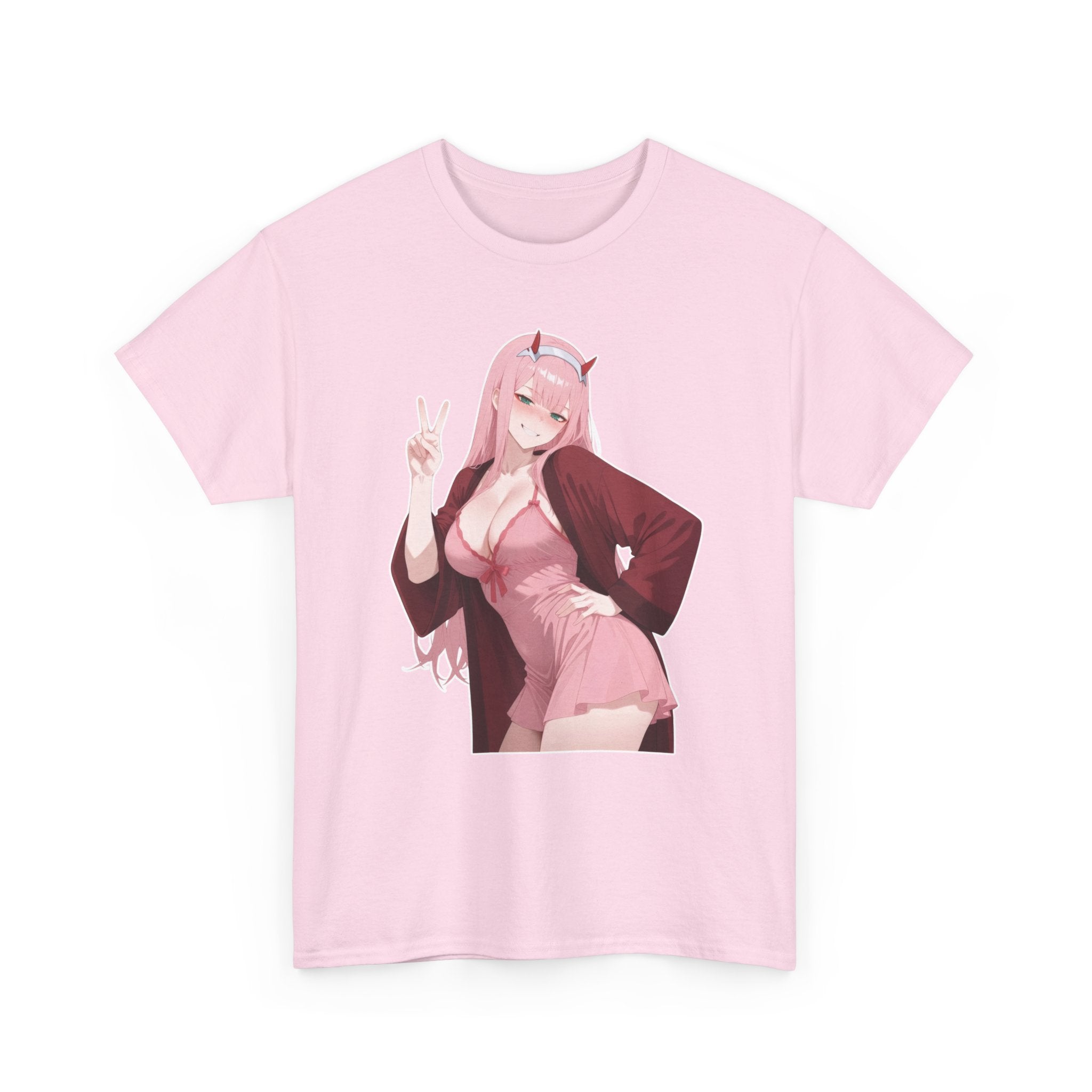 Zero Two Unisex Heavy Cotton Tee