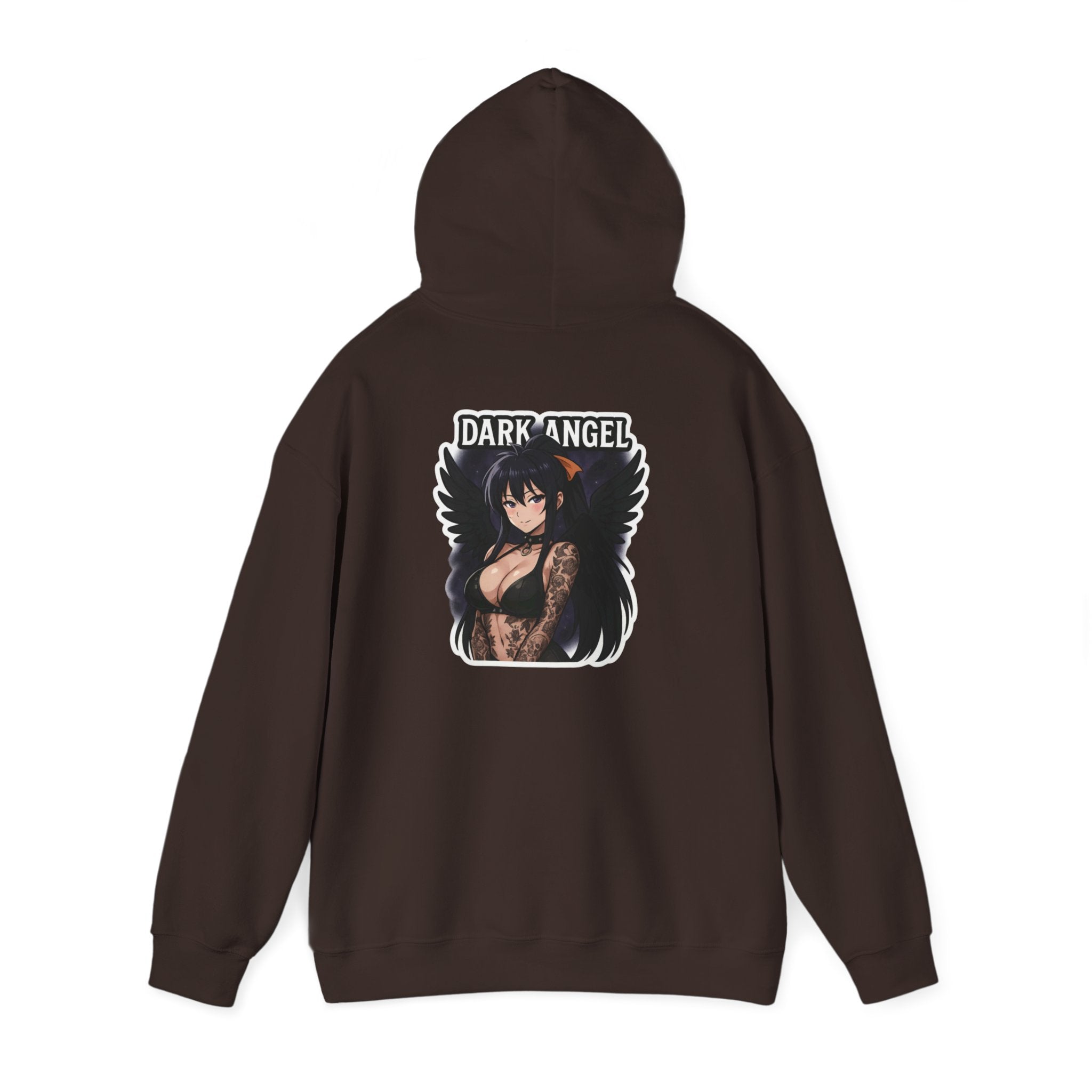 Akeno Himejima Dark Angel Unisex Heavy Blend™ Hooded Sweatshirt