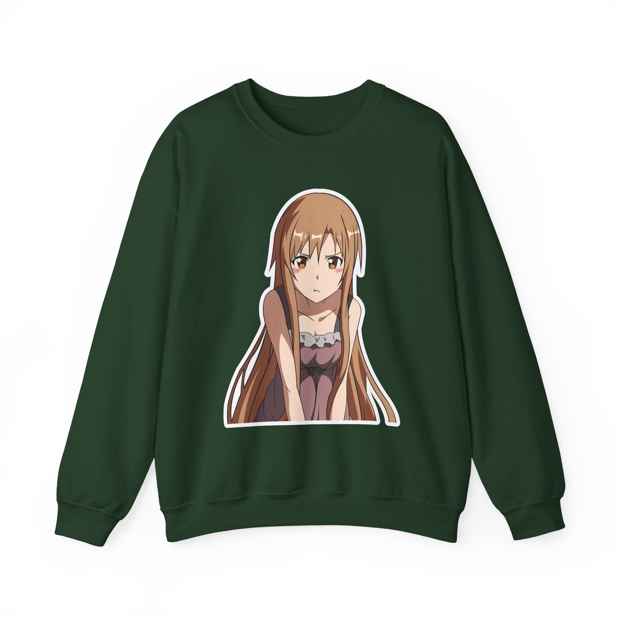 Asuna Yuuki Waifu Unisex Heavy Blend™ Crewneck Sweatshirt