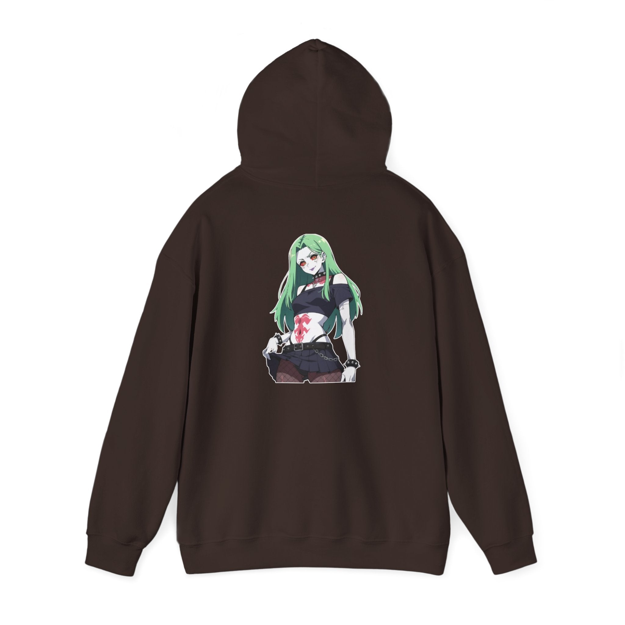 Rebecca Cyberpunk Futuristic Unisex Heavy Blend™ Hooded Sweatshirt