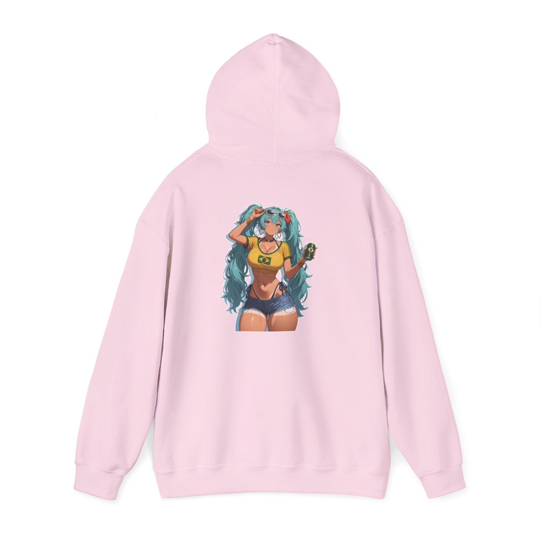 Hatsune Miku Brazil Girl Unisex Heavy Blend™ Hooded Sweatshirt