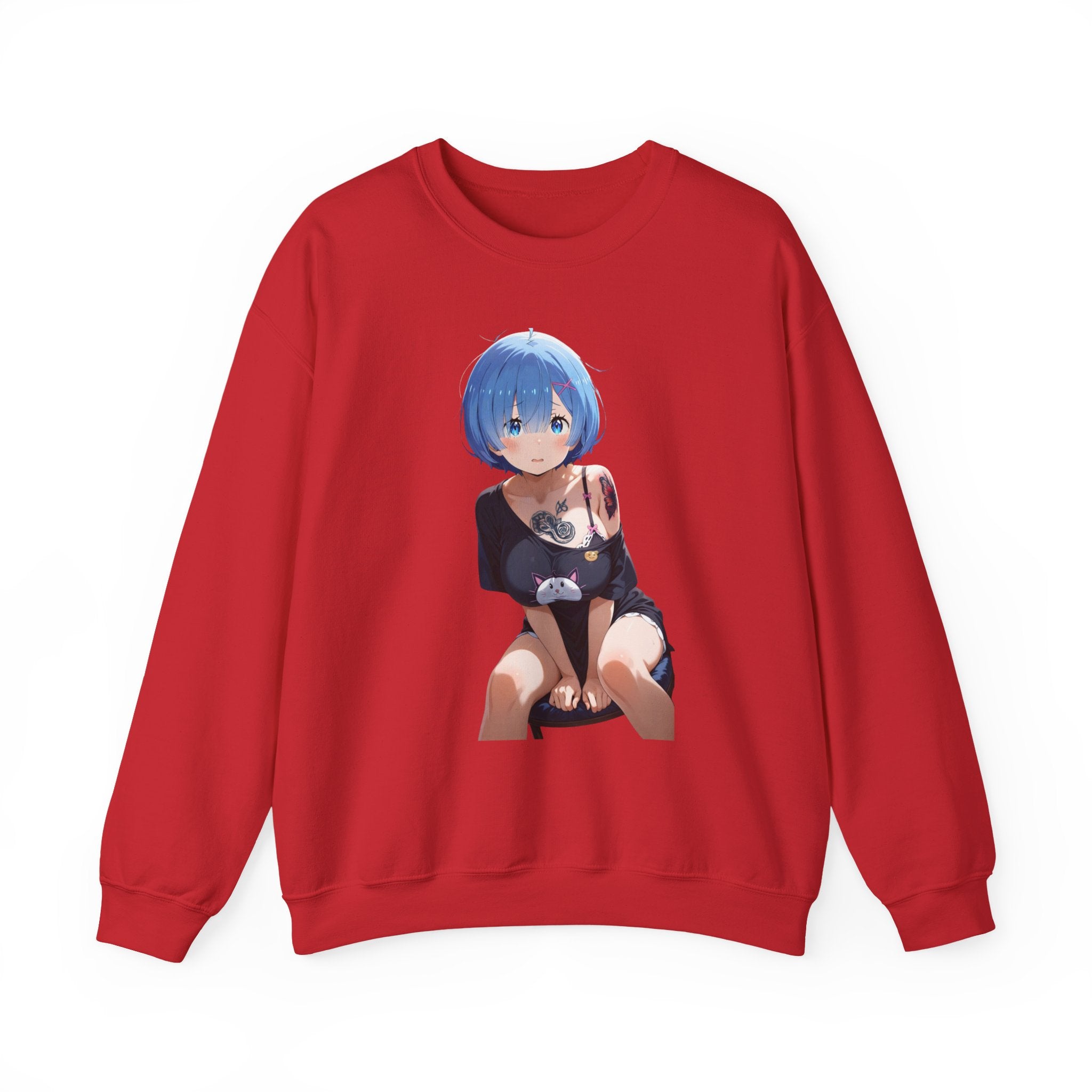 Sexy Rem Tattooed Unisex Heavy Blend™ Crewneck Sweatshirt