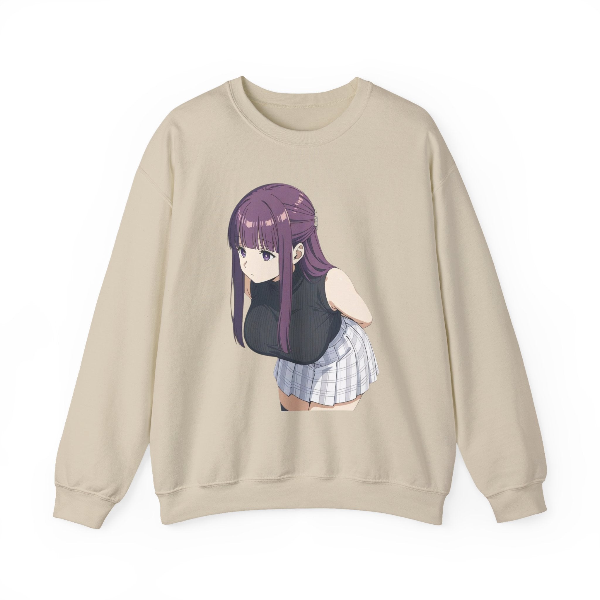 Fern Anime Unisex Heavy Blend™ Crewneck Sweatshirt