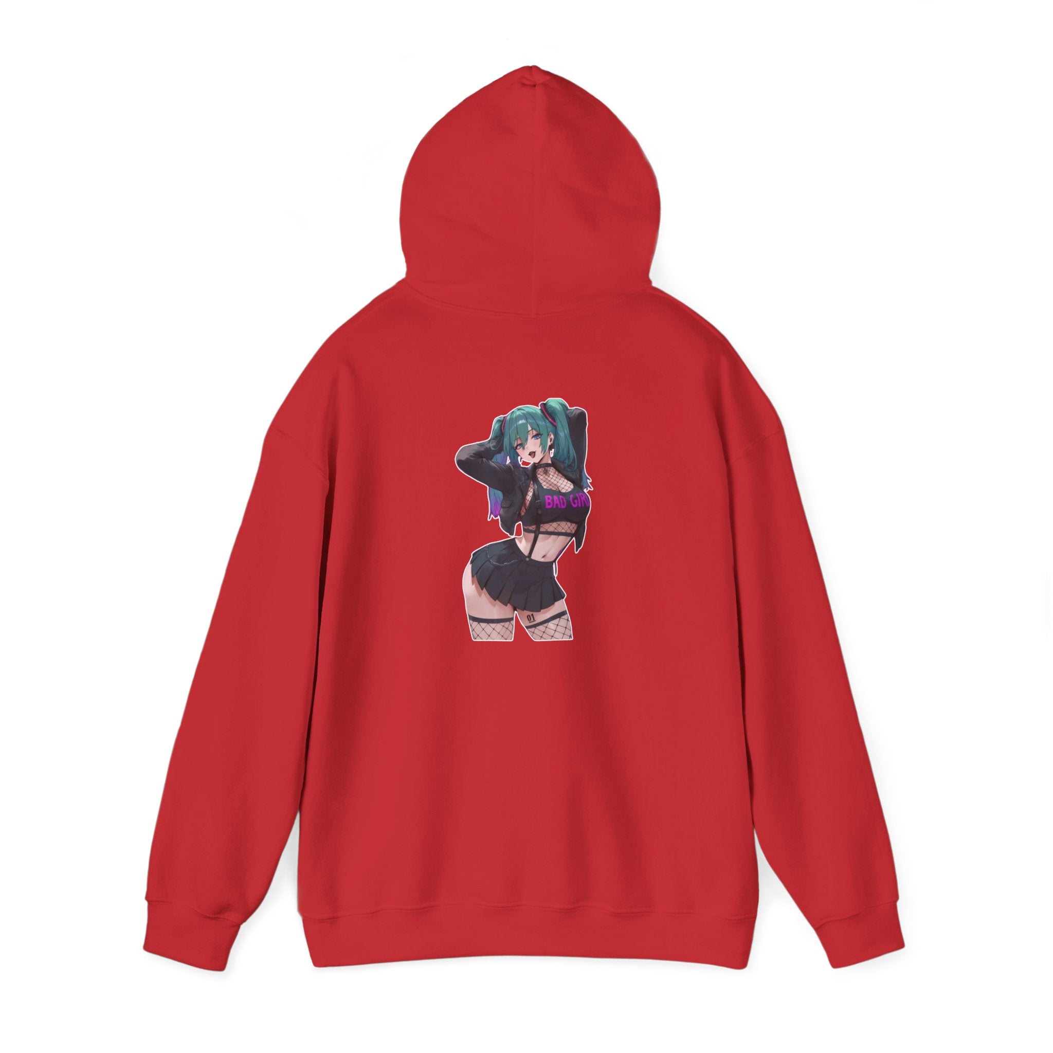 Hatsune Miku Baddie Unisex Heavy Blend™ Hooded Sweatshirt