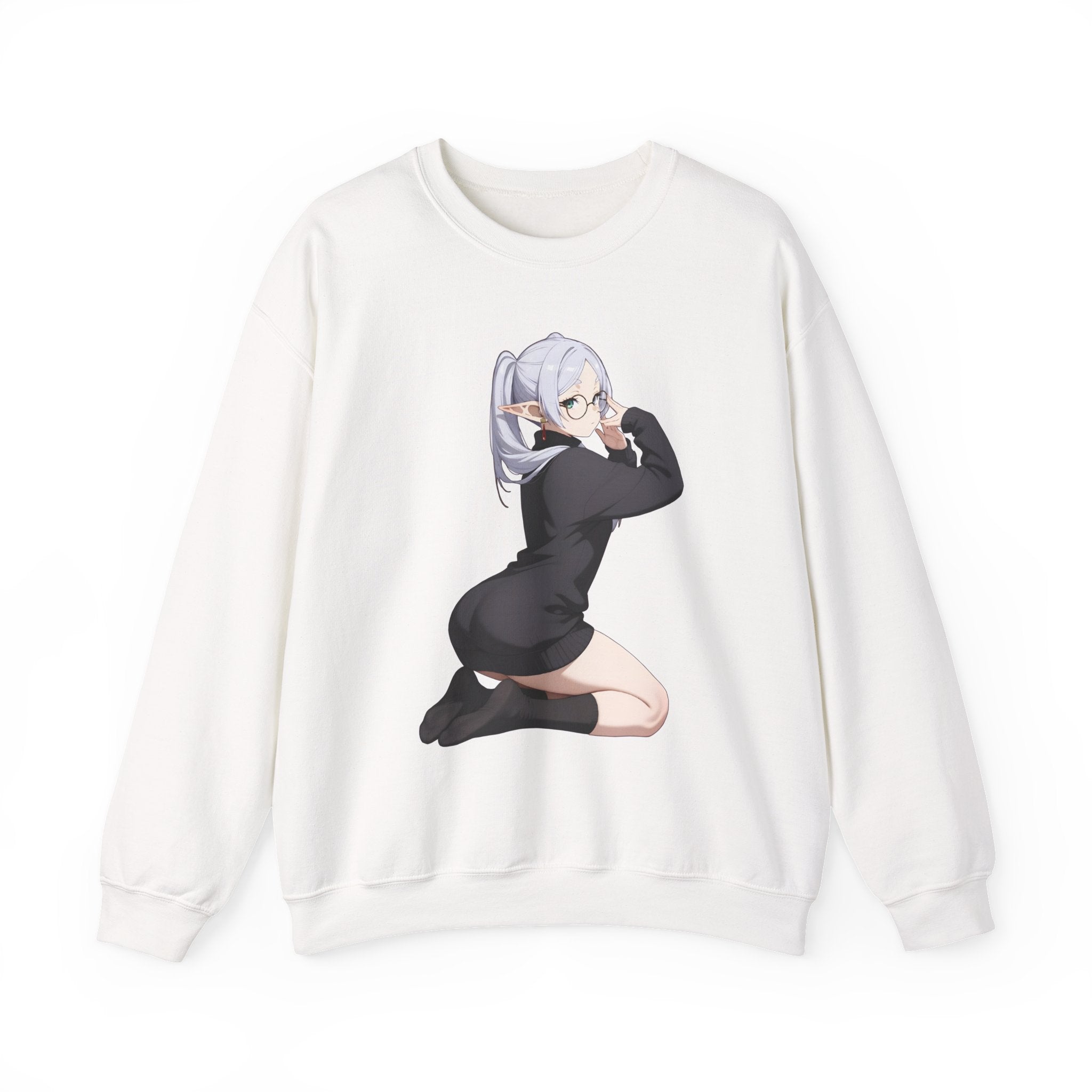 Cute Frieren Unisex Heavy Blend™ Crewneck Sweatshirt