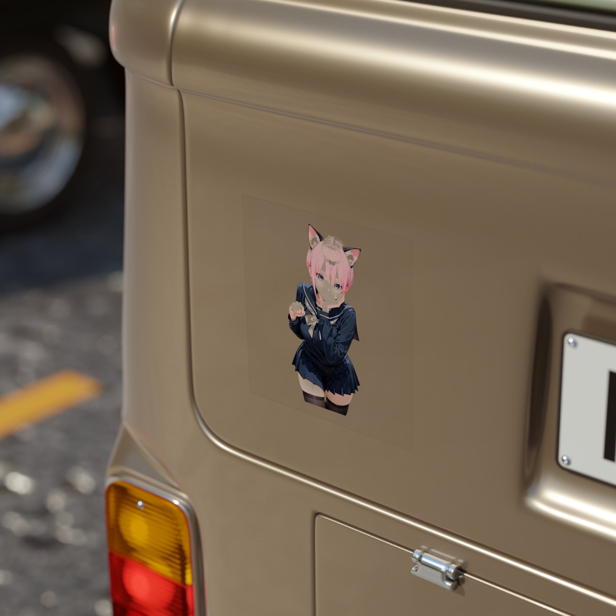 Cat Girl Ichika Nakano Sticker
