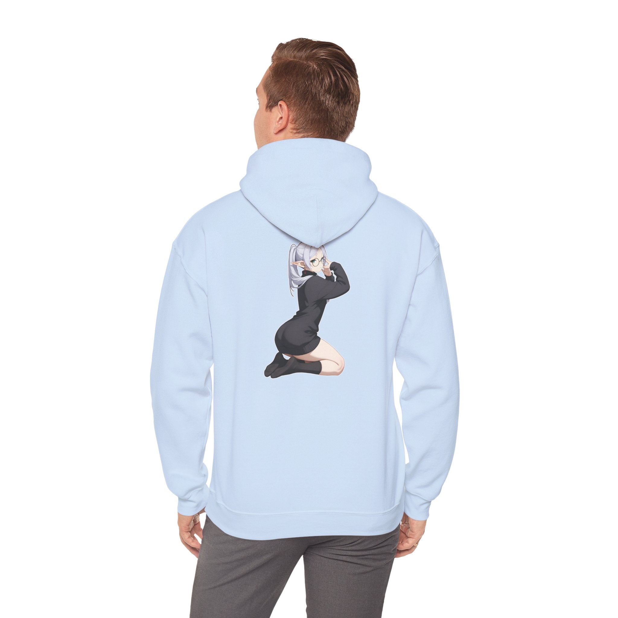 Cute Frieren Unisex Heavy Blend™ Hooded Sweatshirt