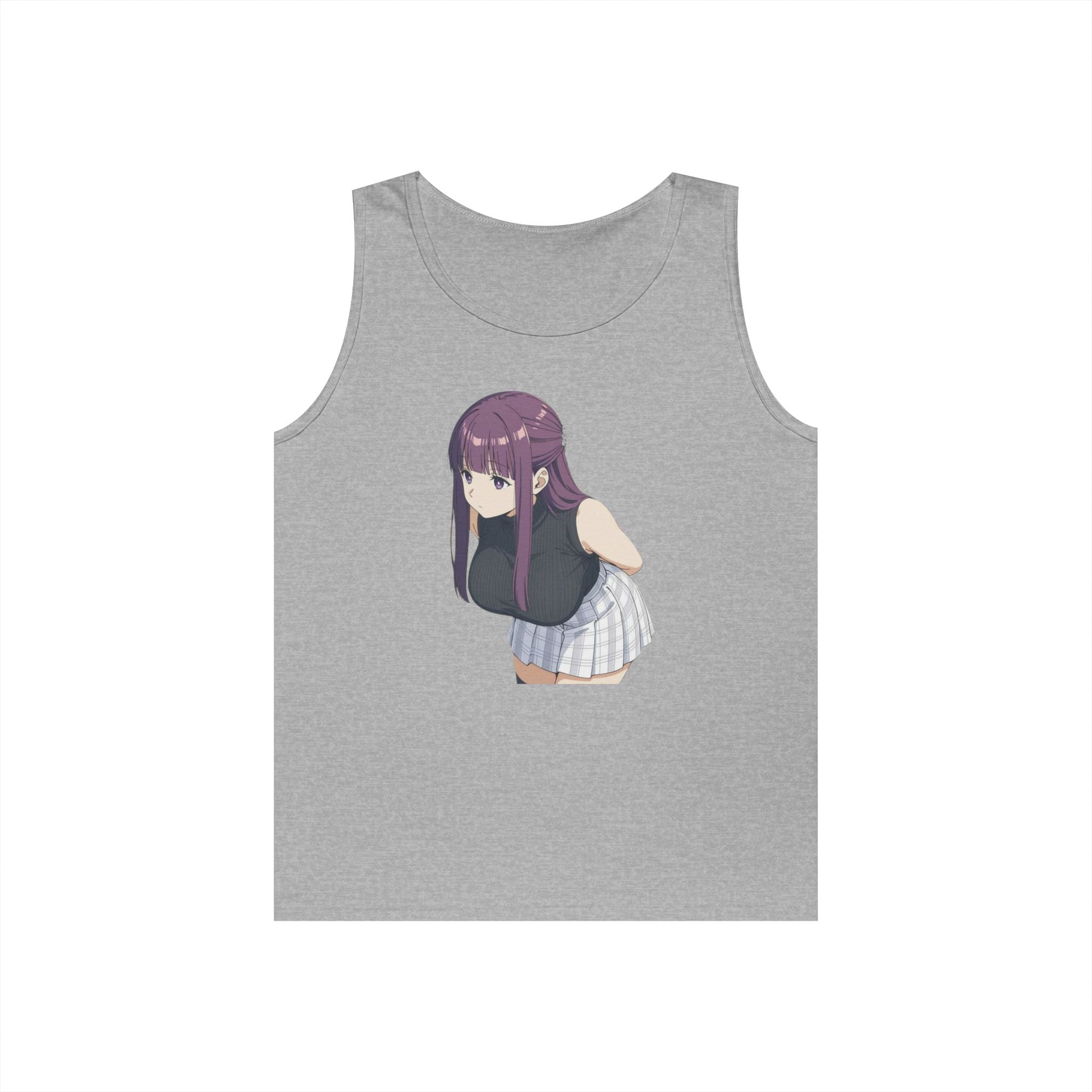 Fern Anime Heavy Cotton Tank Top