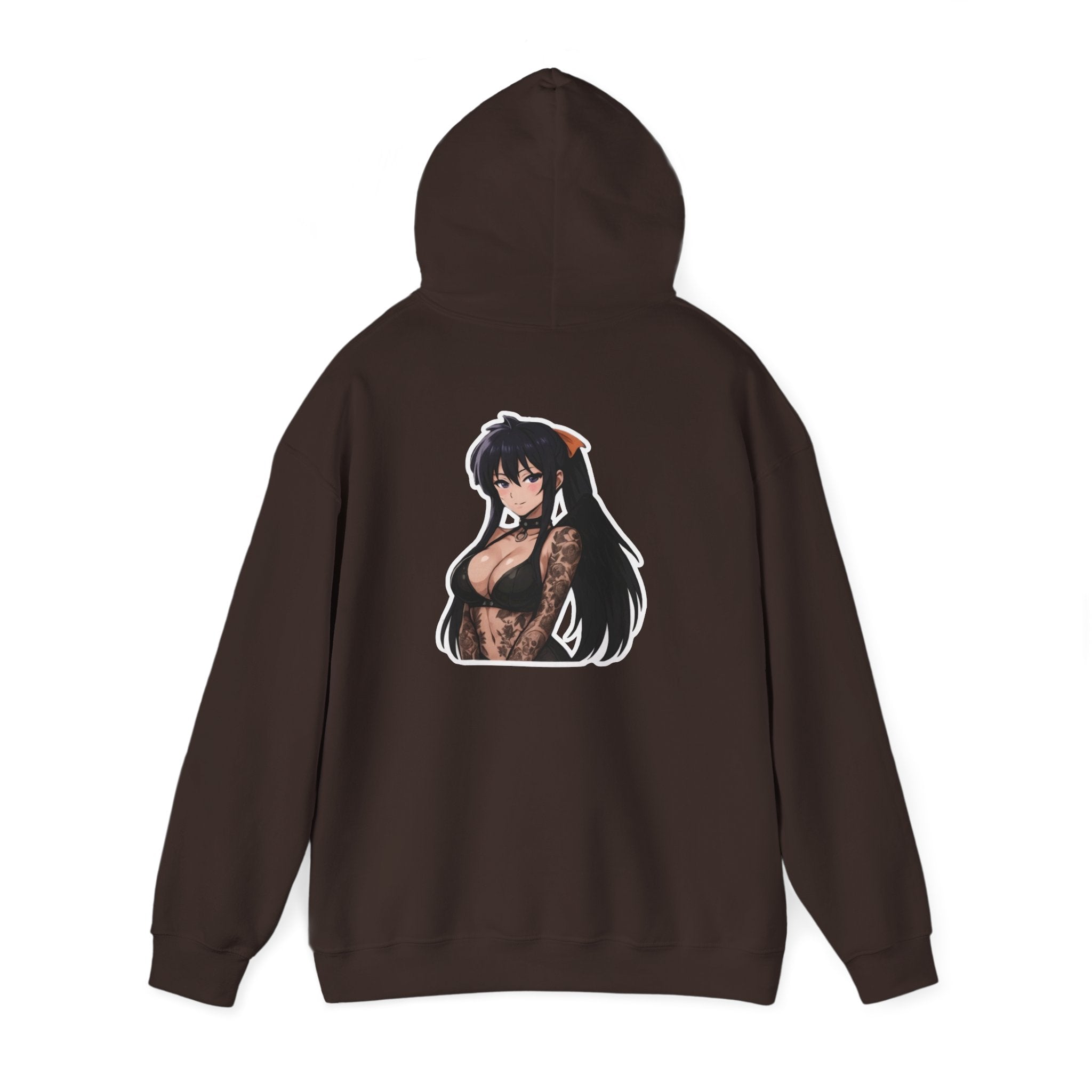 Akeno Himejima Unisex Heavy Blend™ Hooded Sweatshirt