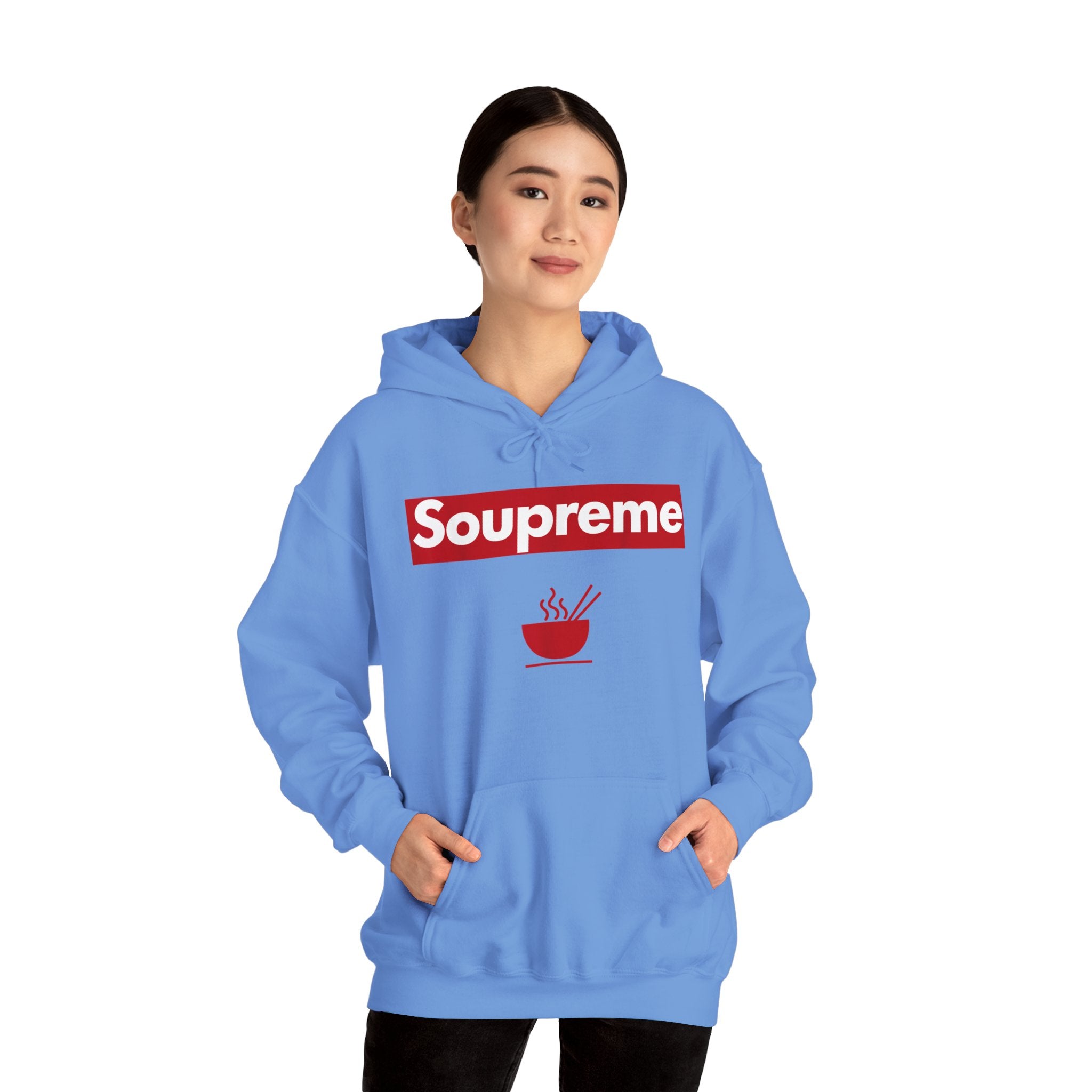 The Brothers Sun Charles Soupreme Unisex Heavy Blend™ Hooded Sweatshirt