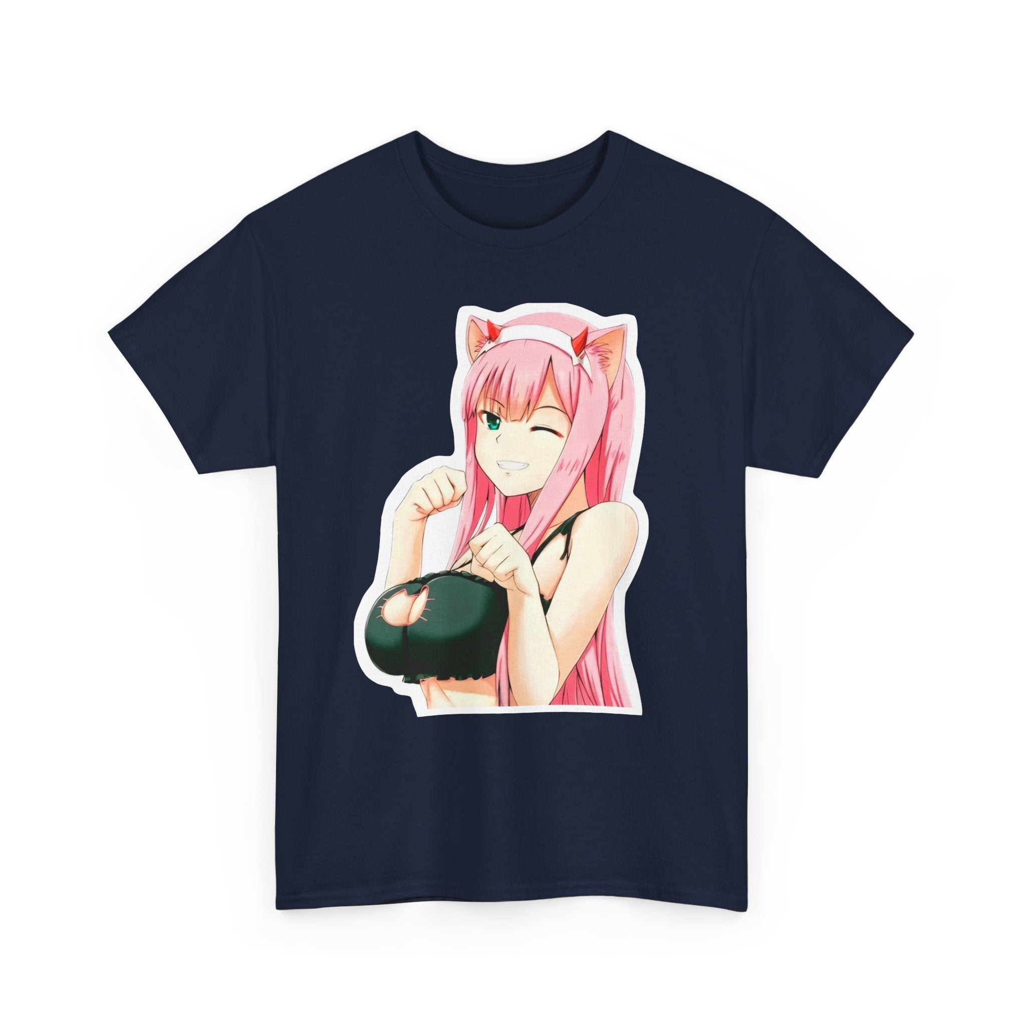 Zero Two Sexy Style Unisex Heavy Cotton Tee