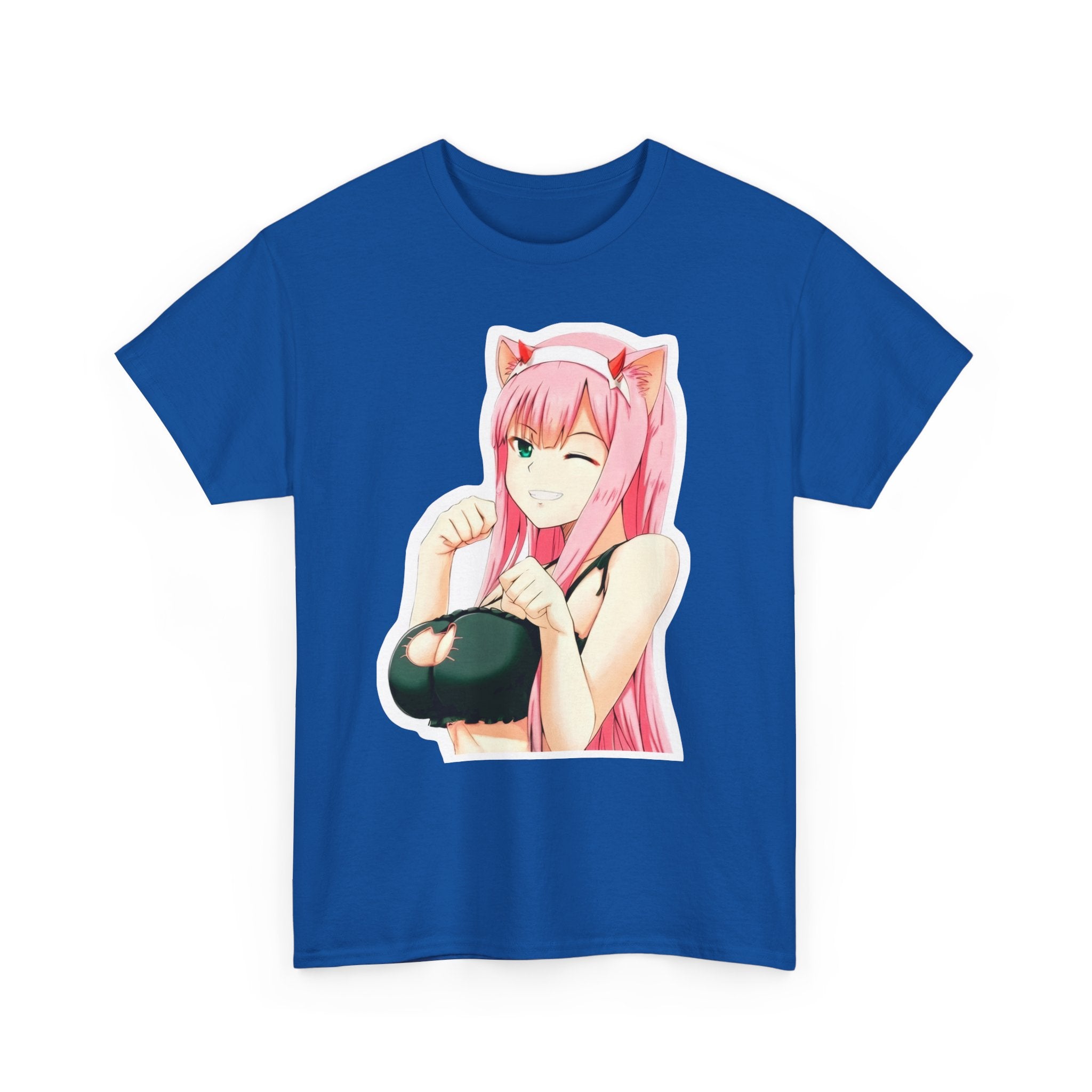 Zero Two Sexy Style Unisex Heavy Cotton Tee