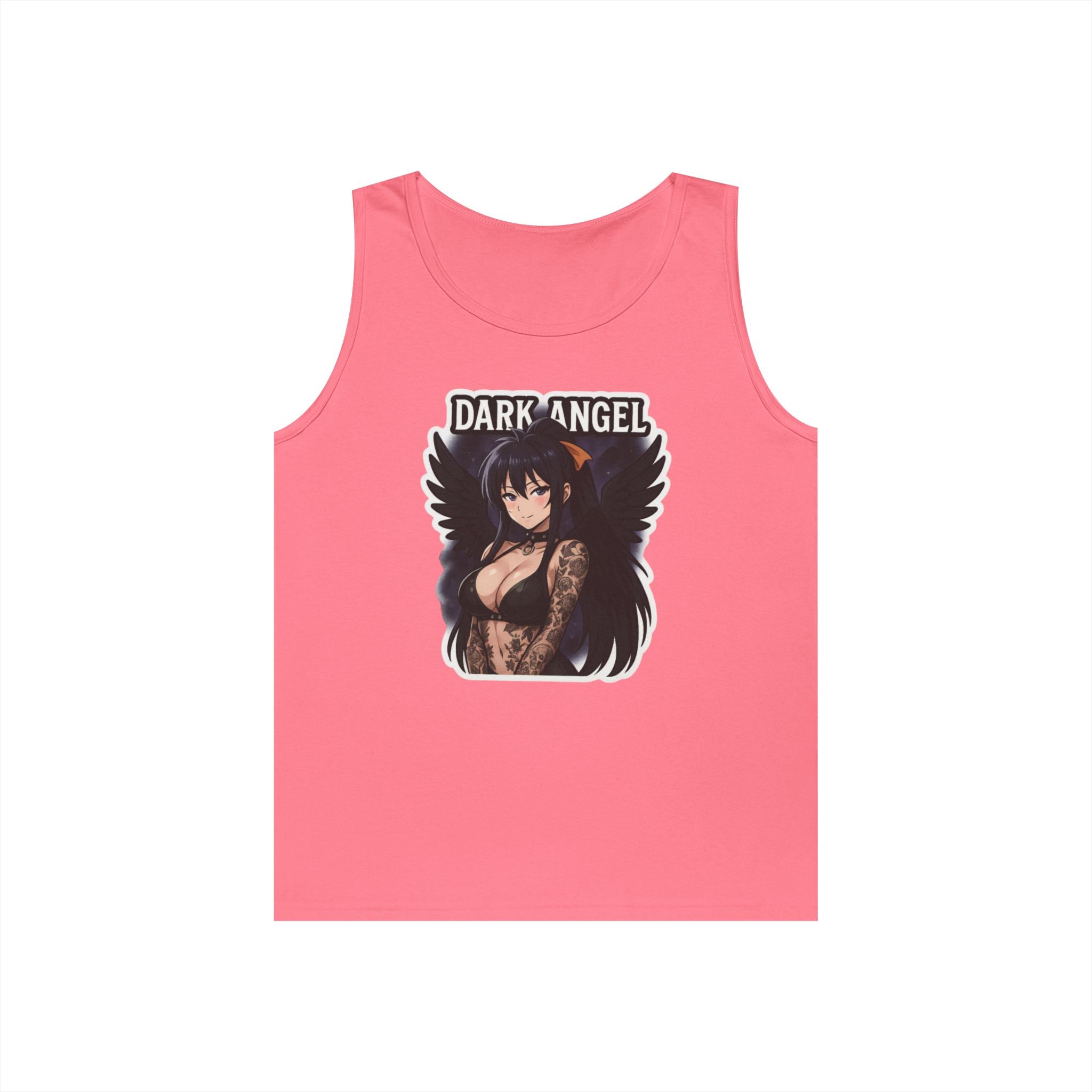 Akeno Himejima Dark Angel Heavy Cotton Tank Top