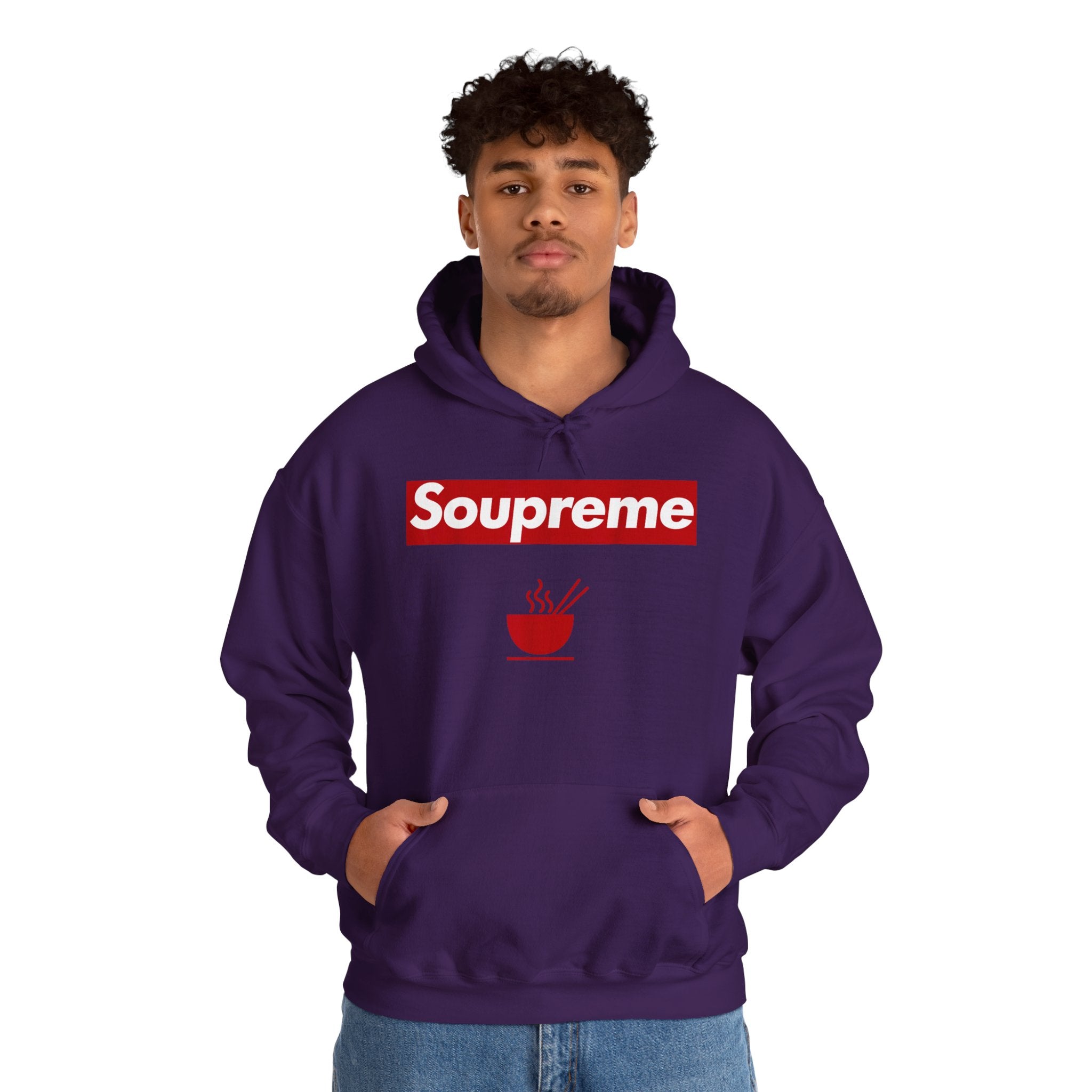 The Brothers Sun Charles Soupreme Unisex Heavy Blend™ Hooded Sweatshirt