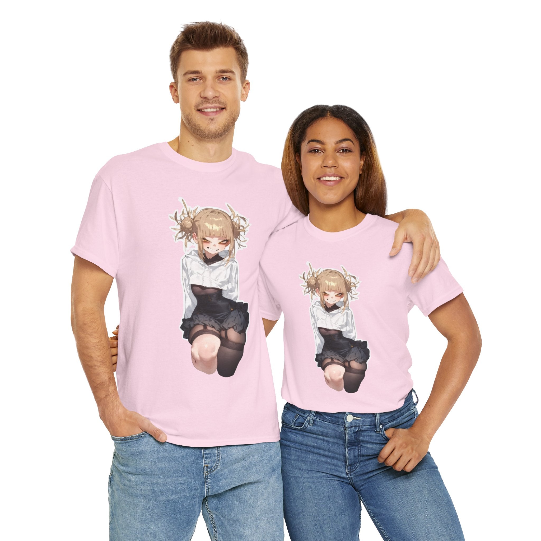Himiko Toga Crazy Aesthetic Unisex Heavy Cotton Tee
