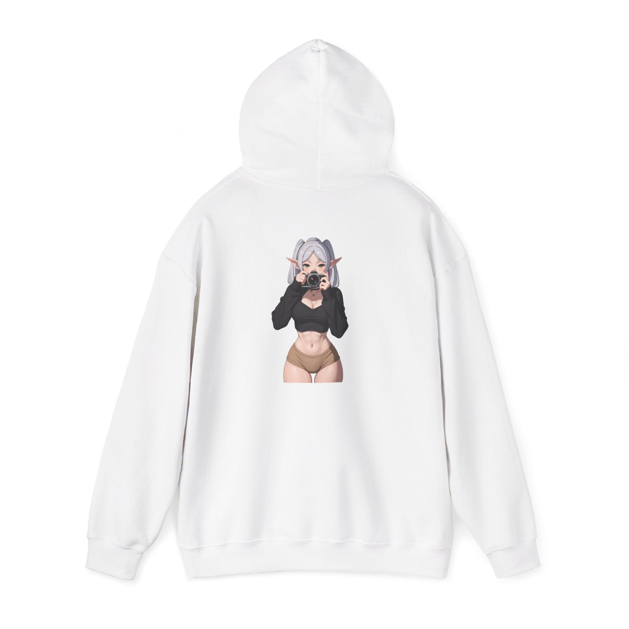 Frieren Cute Unisex Heavy Blend™ Hooded Sweatshirt