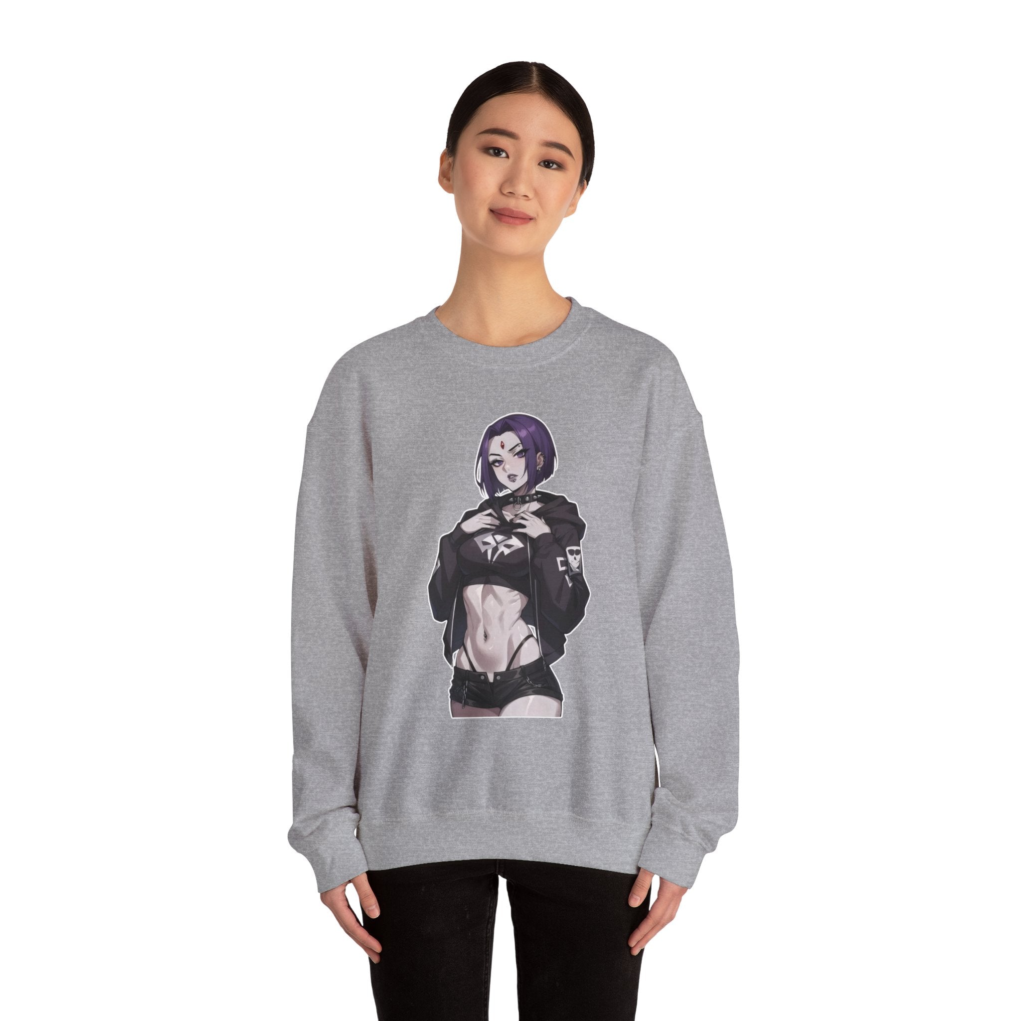 Raven Alternative Gothic Unisex Heavy Blend™ Crewneck Sweatshirt